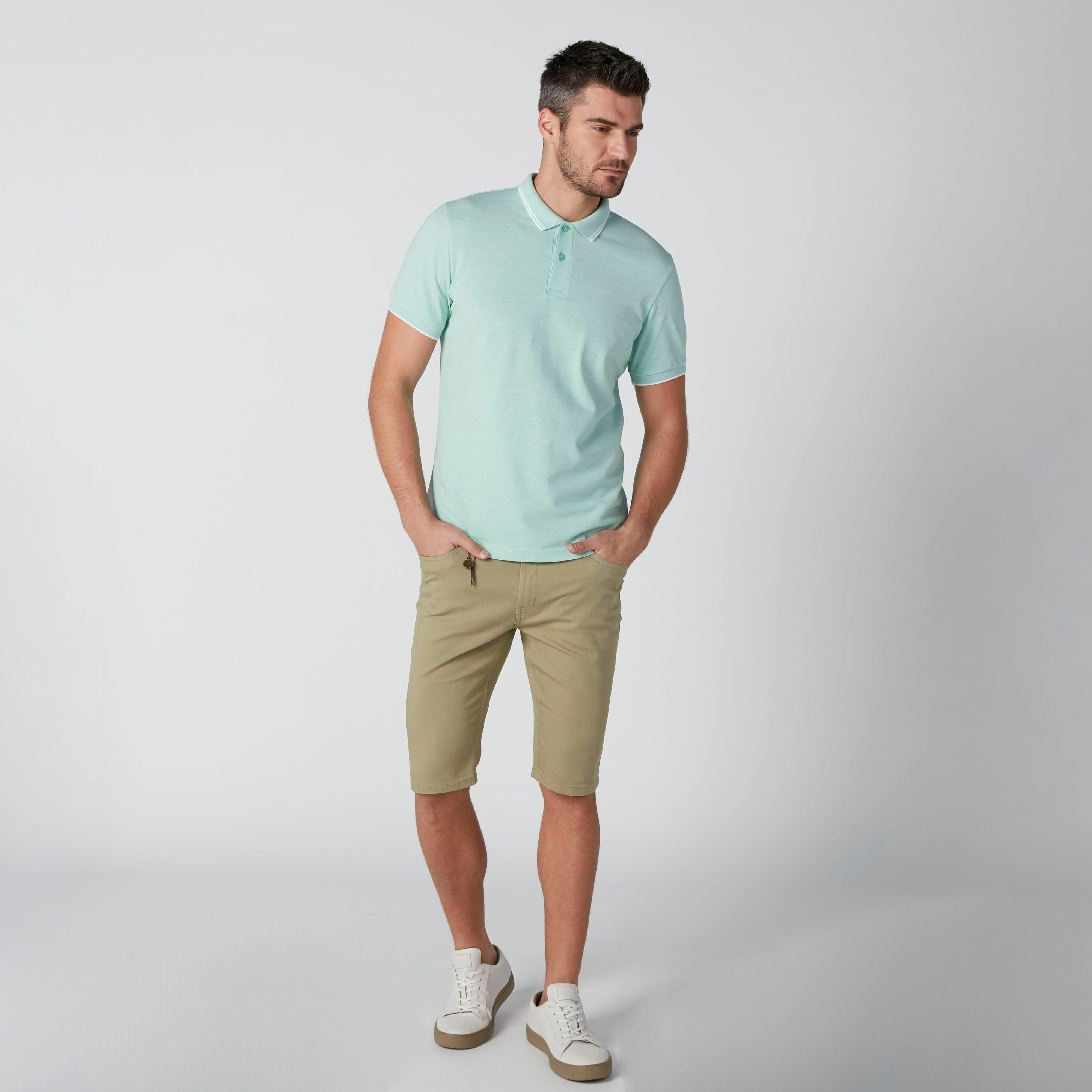 تيشيرت بياقة بولو وأكمام قصيرة-men-clothing-tshirtsandpolos-polos-image-3