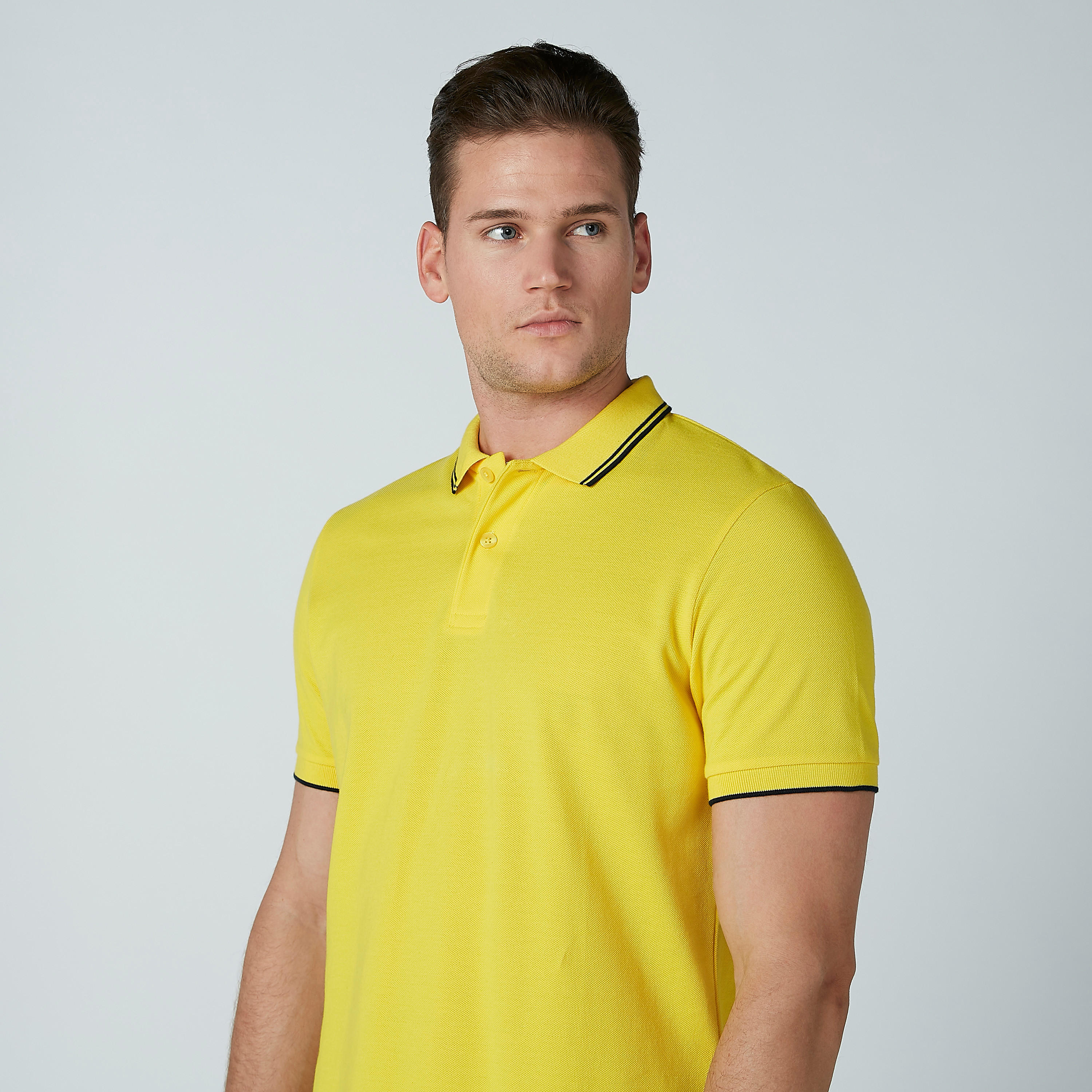 تيشيرت سادة بياقة بولو-men-clothing-tshirtsandpolos-polos-image-3