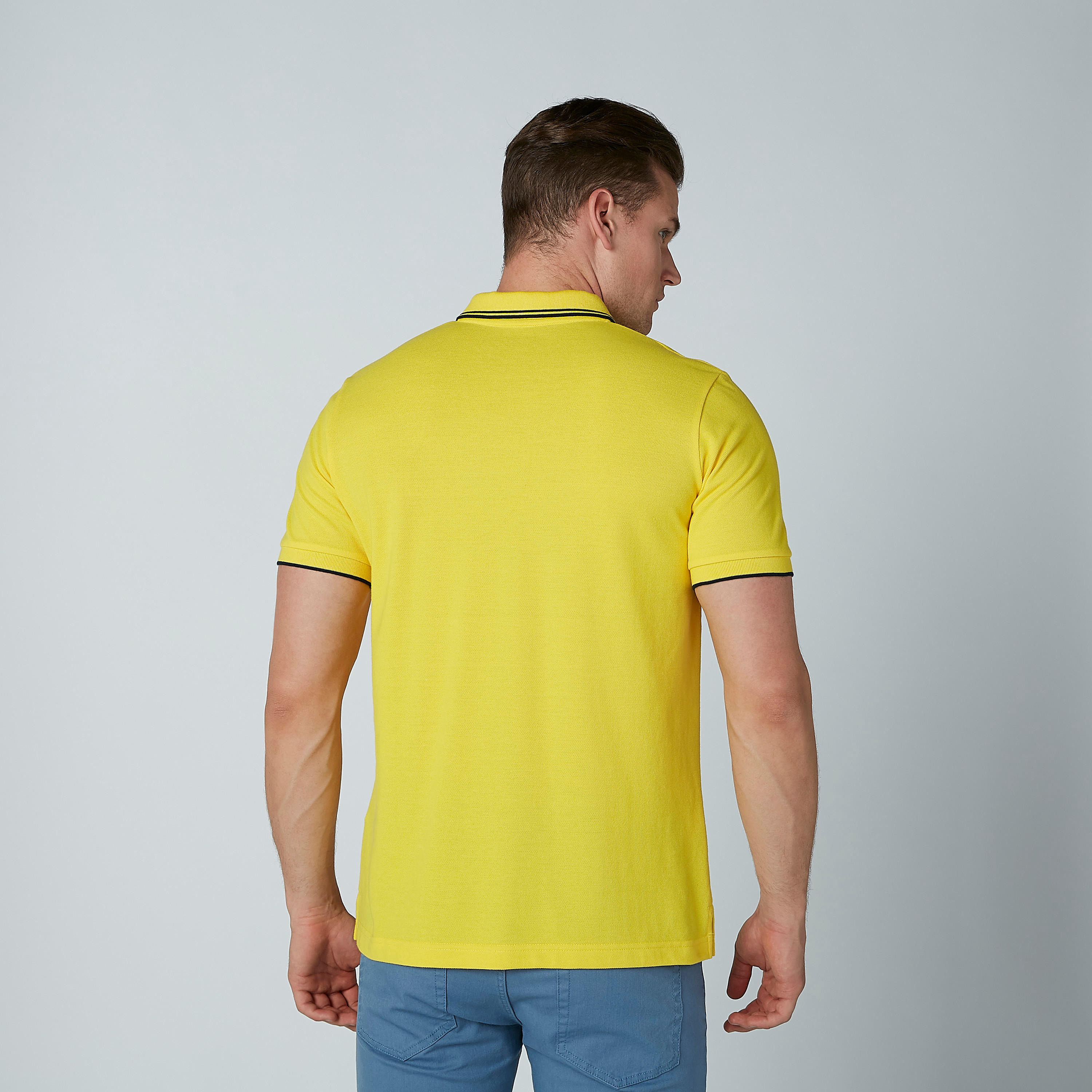 تيشيرت سادة بياقة بولو-men-clothing-tshirtsandpolos-polos-image-4