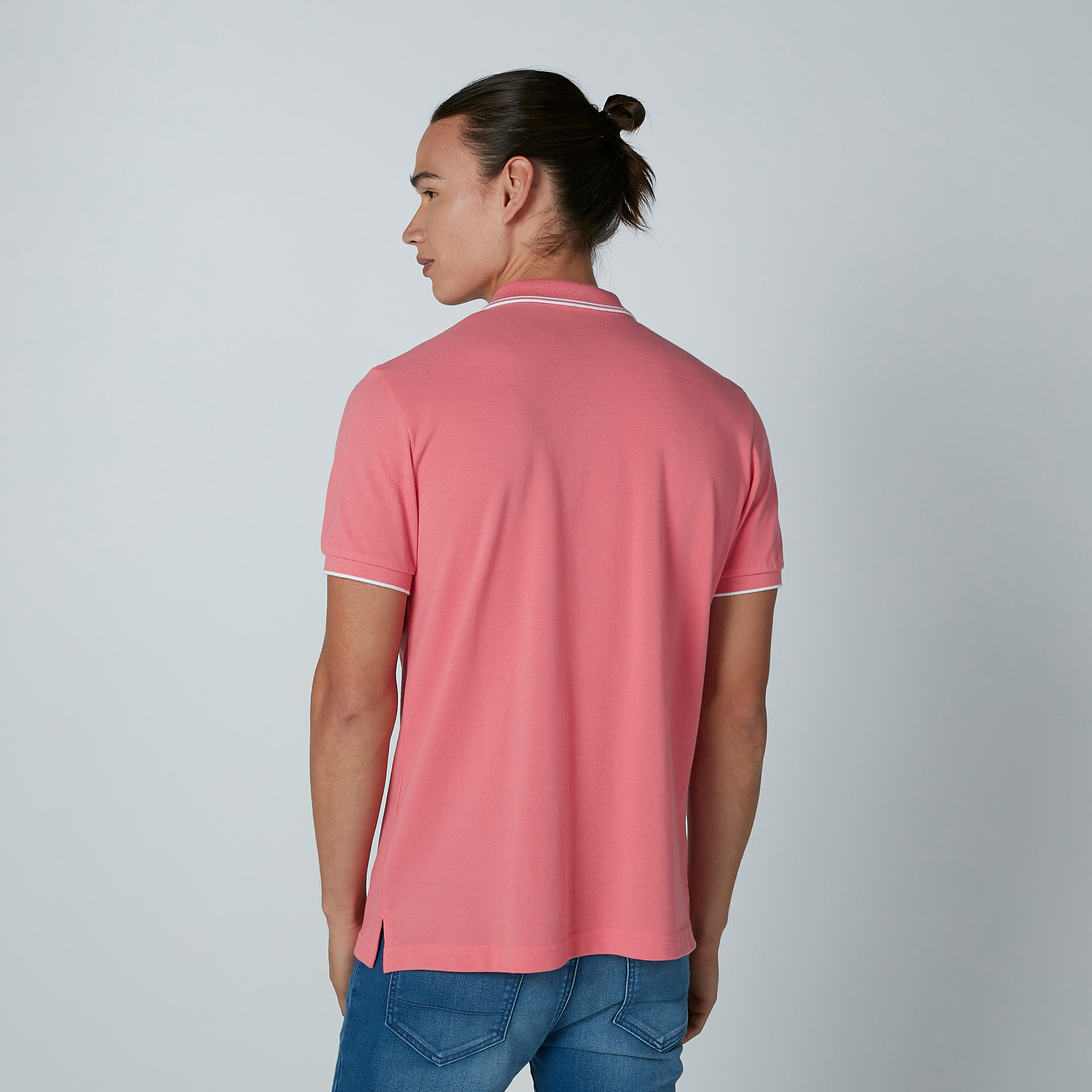تيشيرت بياقة بولو وأكمام قصيرة-men-clothing-tshirtsandpolos-polos-image-4