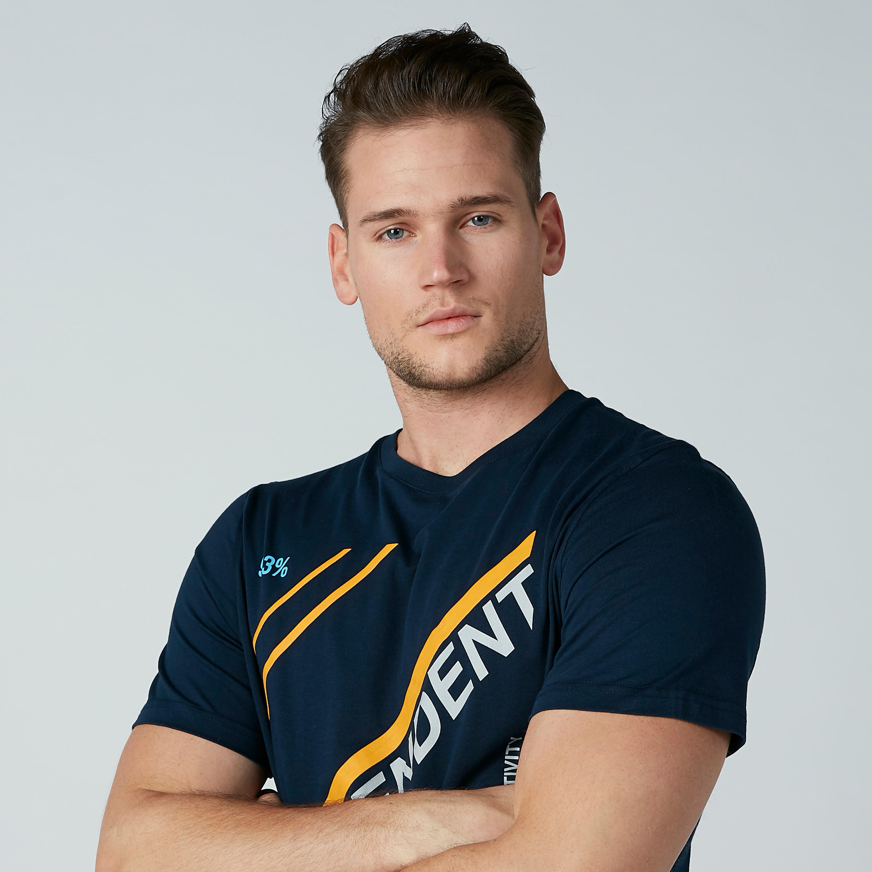 تيشيرت مستدام بياقة ضيّقة وأكمام قصيرة وطبعات-men-clothing-tshirtsandpolos-tshirts-image-2