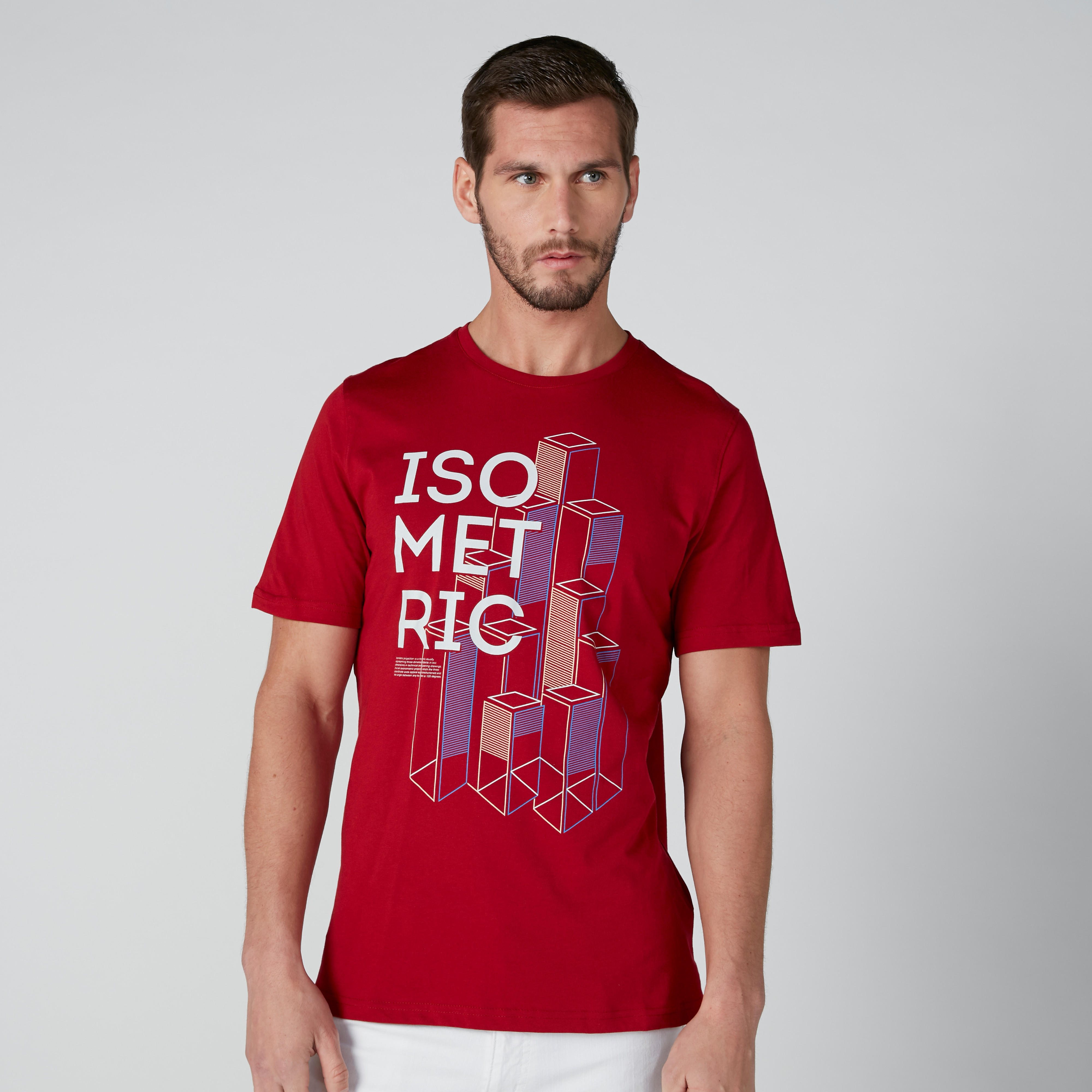 Sustinability Printed T-Shirt in Regular Fit with Crew Neck-men-clothing-tshirtsandpolos-tshirts-image-1