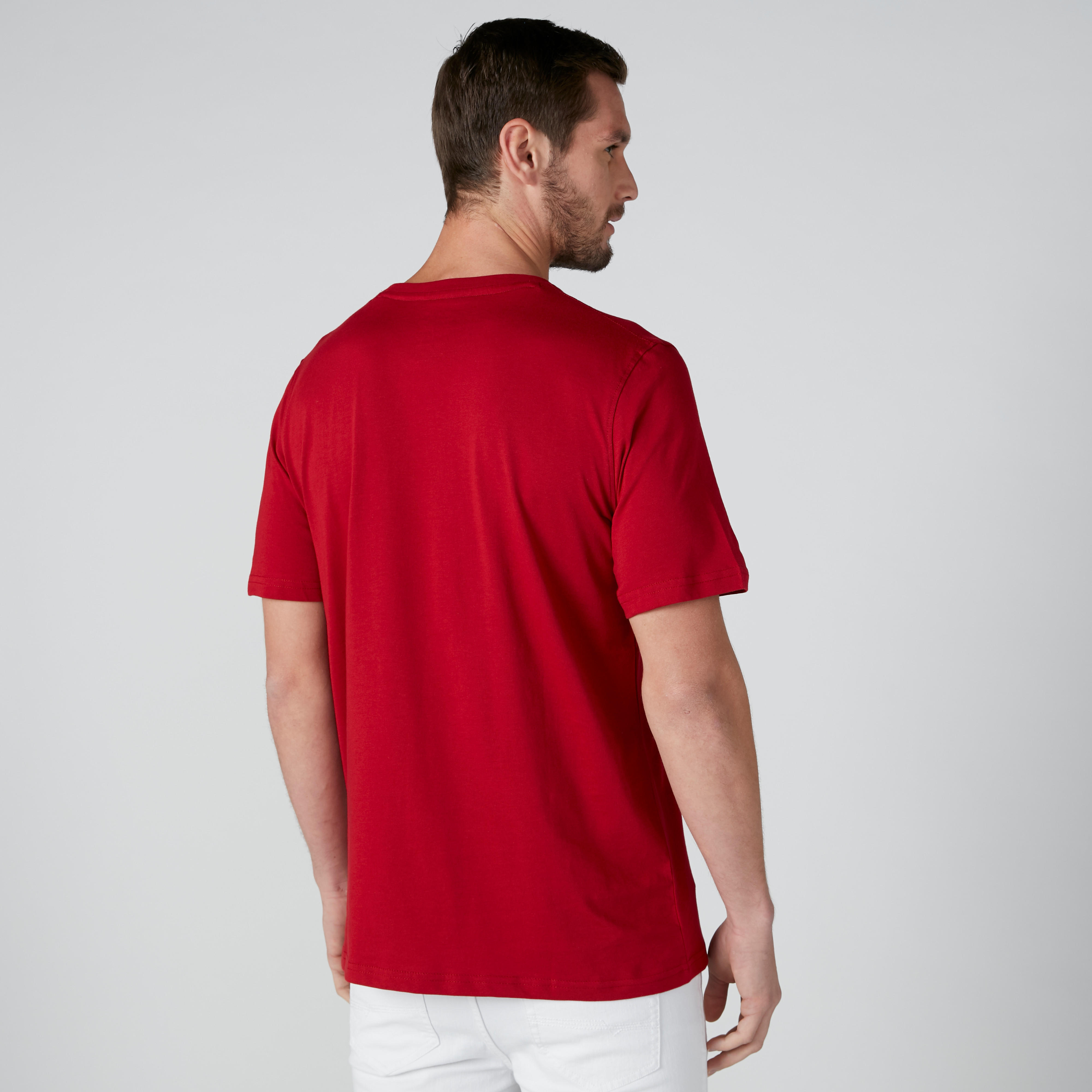 Sustinability Printed T-Shirt in Regular Fit with Crew Neck-men-clothing-tshirtsandpolos-tshirts-image-2
