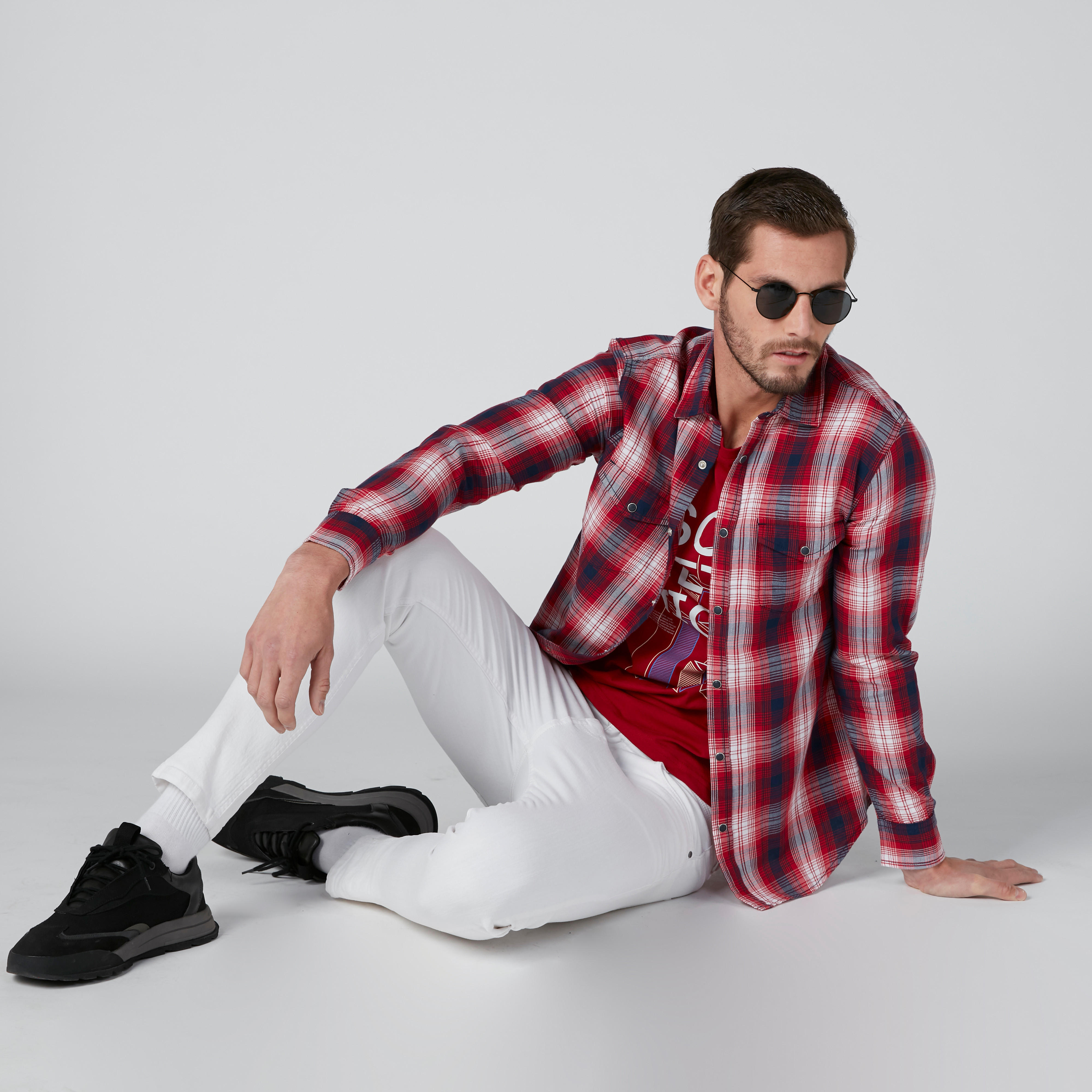Sustinability Printed T-Shirt in Regular Fit with Crew Neck-men-clothing-tshirtsandpolos-tshirts-image-4