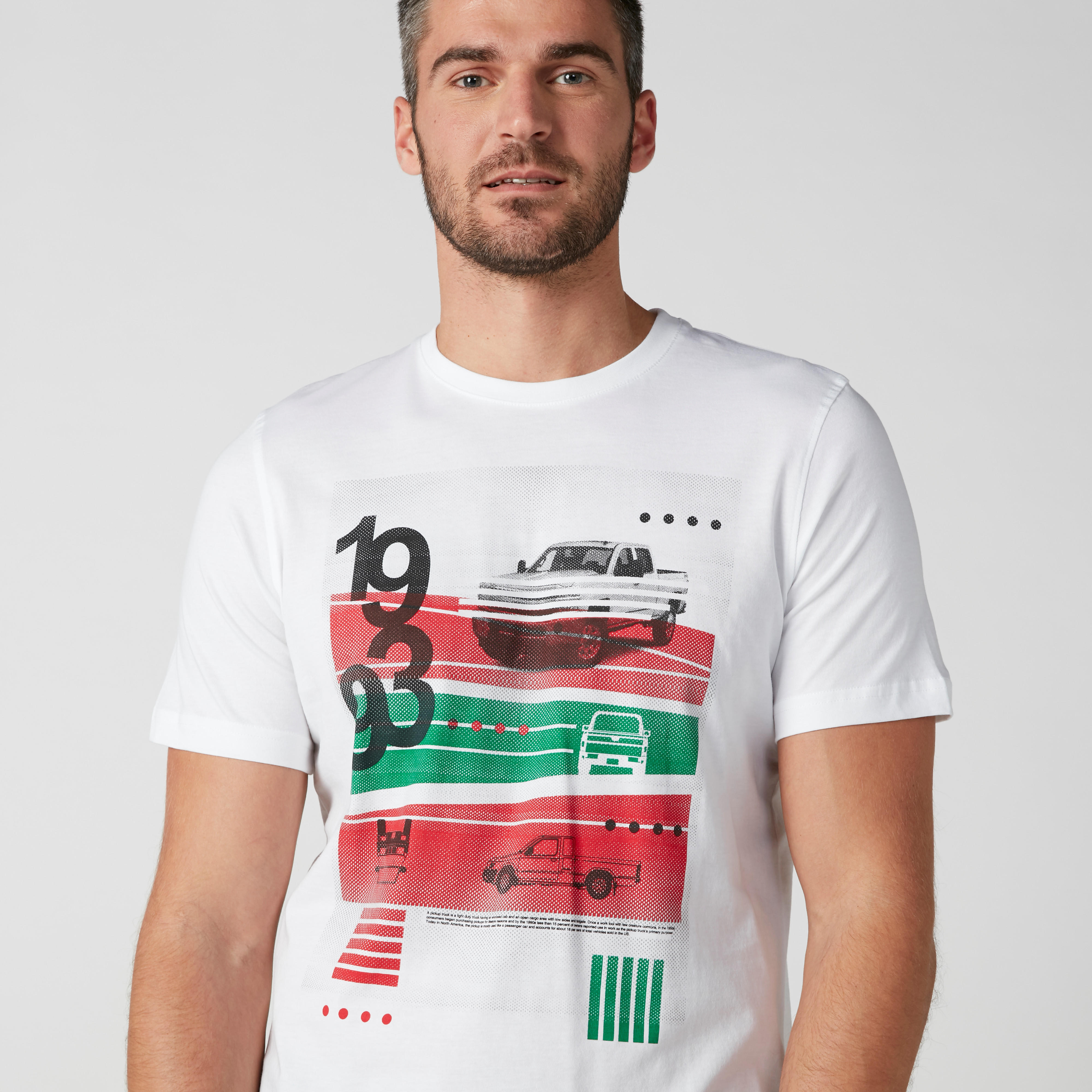 تيشيرت مستدام مقلّم بياقة ضيقة وأكمام قصيرة-men-clothing-tshirtsandpolos-tshirts-image-4