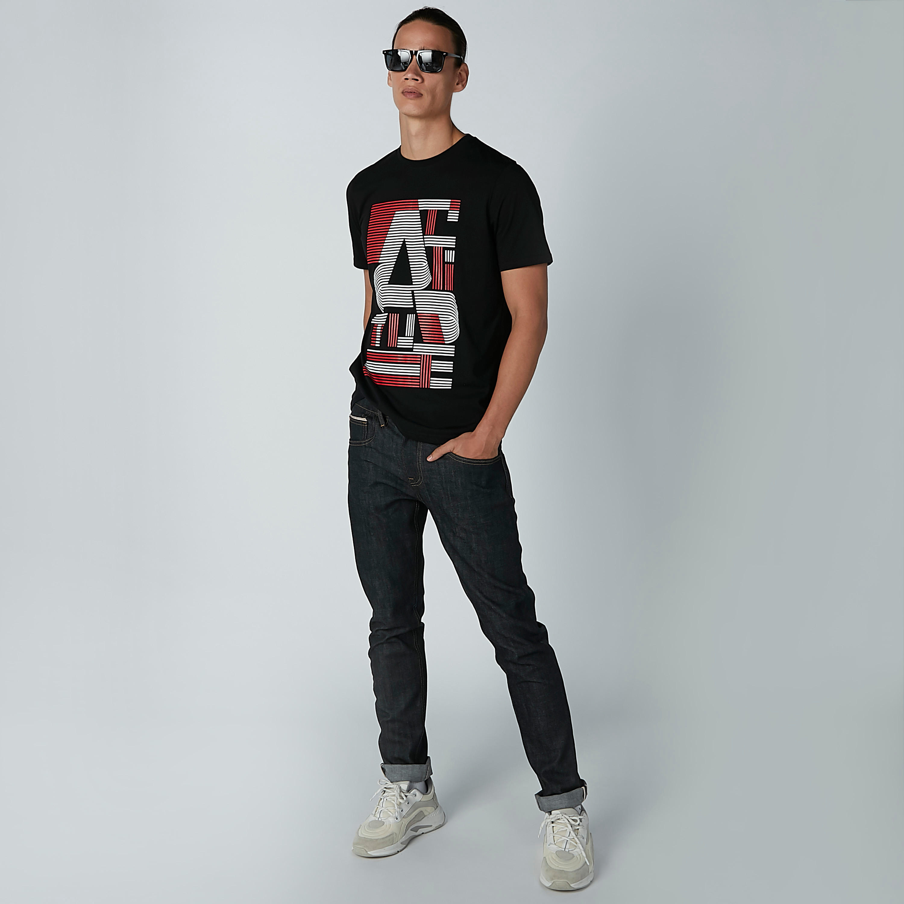 تيشيرت مستدام بياقة ضيّقة وأكمام قصيرة وطبعات-men-clothing-tshirtsandpolos-tshirts-image-2
