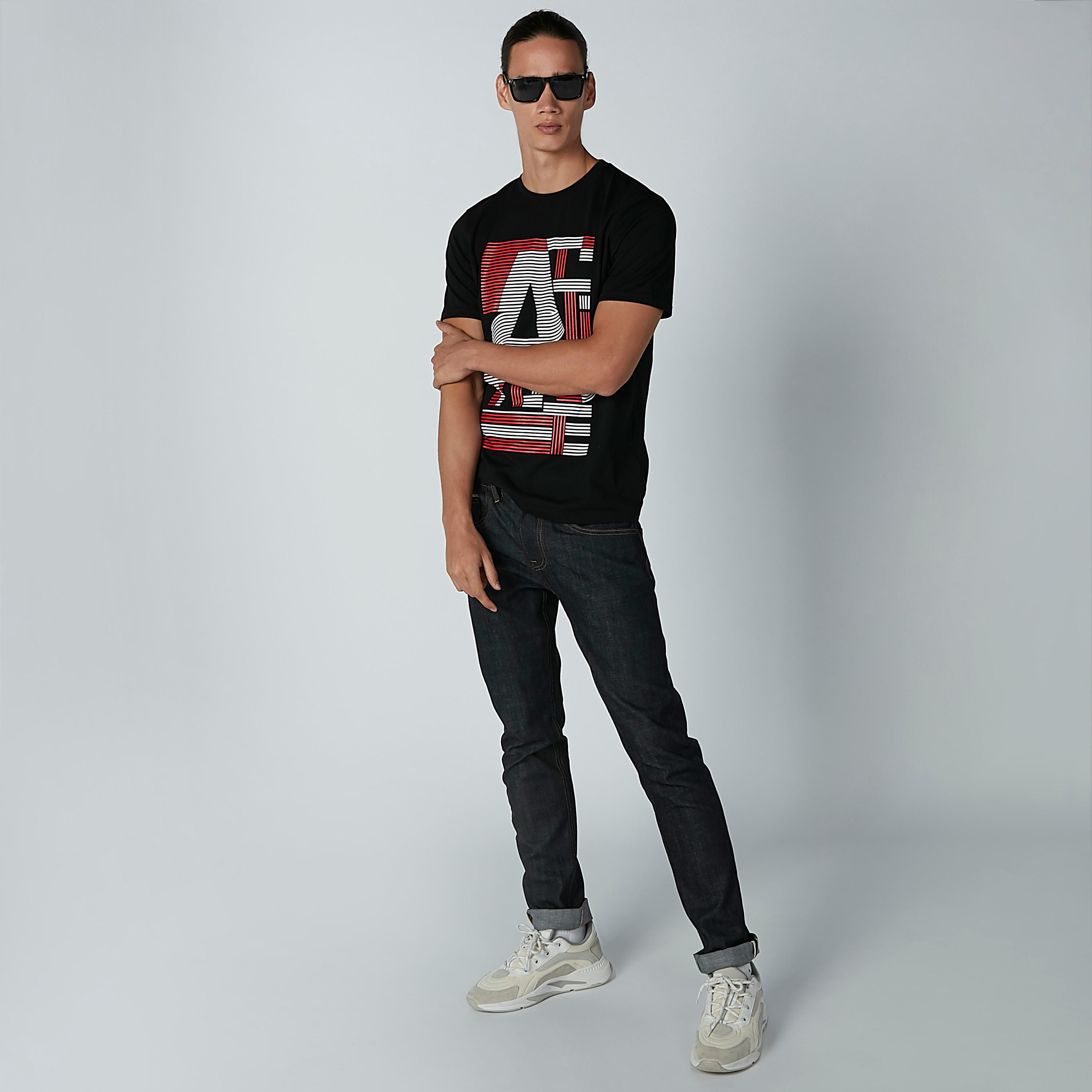 تيشيرت مستدام بياقة ضيّقة وأكمام قصيرة وطبعات-men-clothing-tshirtsandpolos-tshirts-image-4