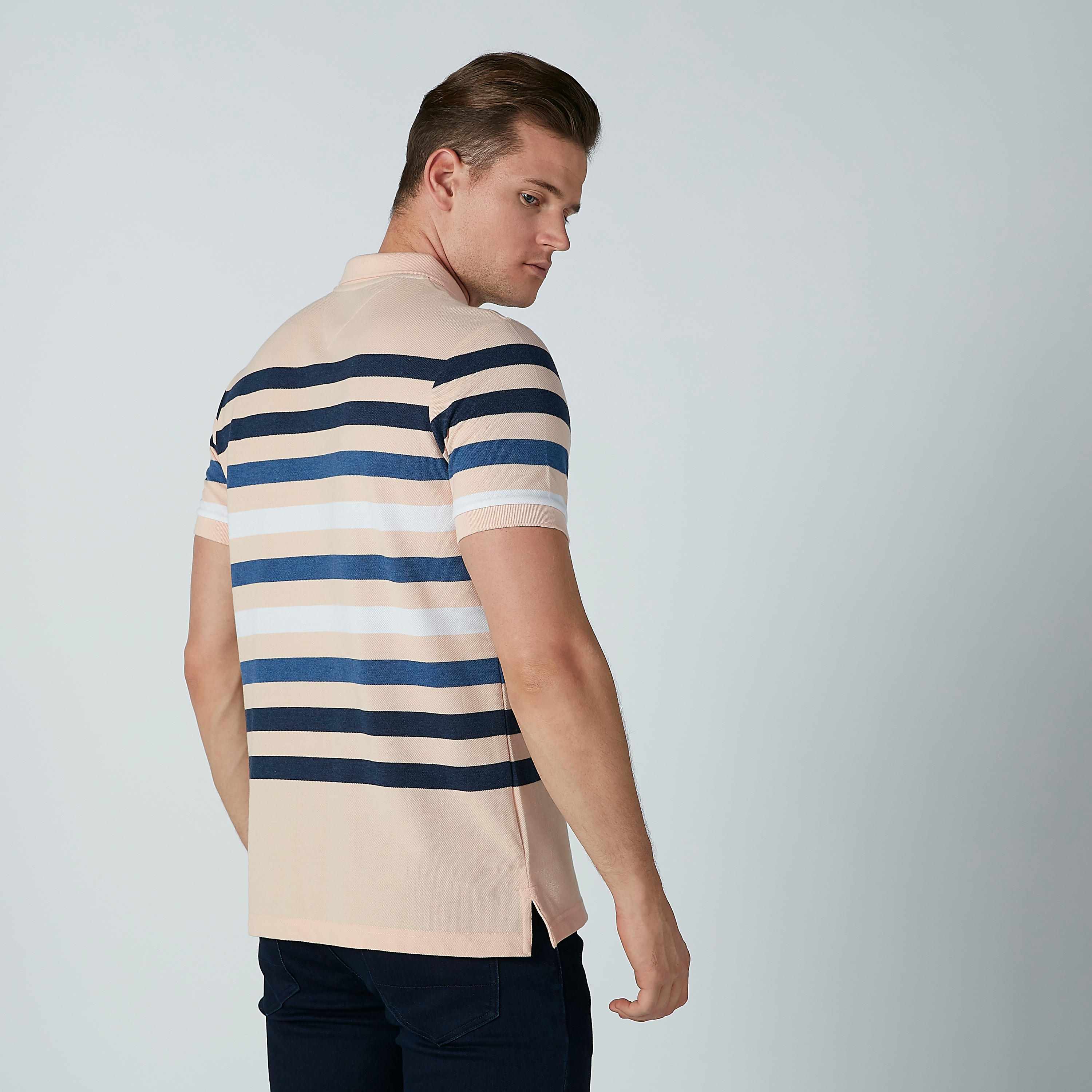 تيشيرت مستدام بولو مقلّم -men-clothing-tshirtsandpolos-polos-image-4