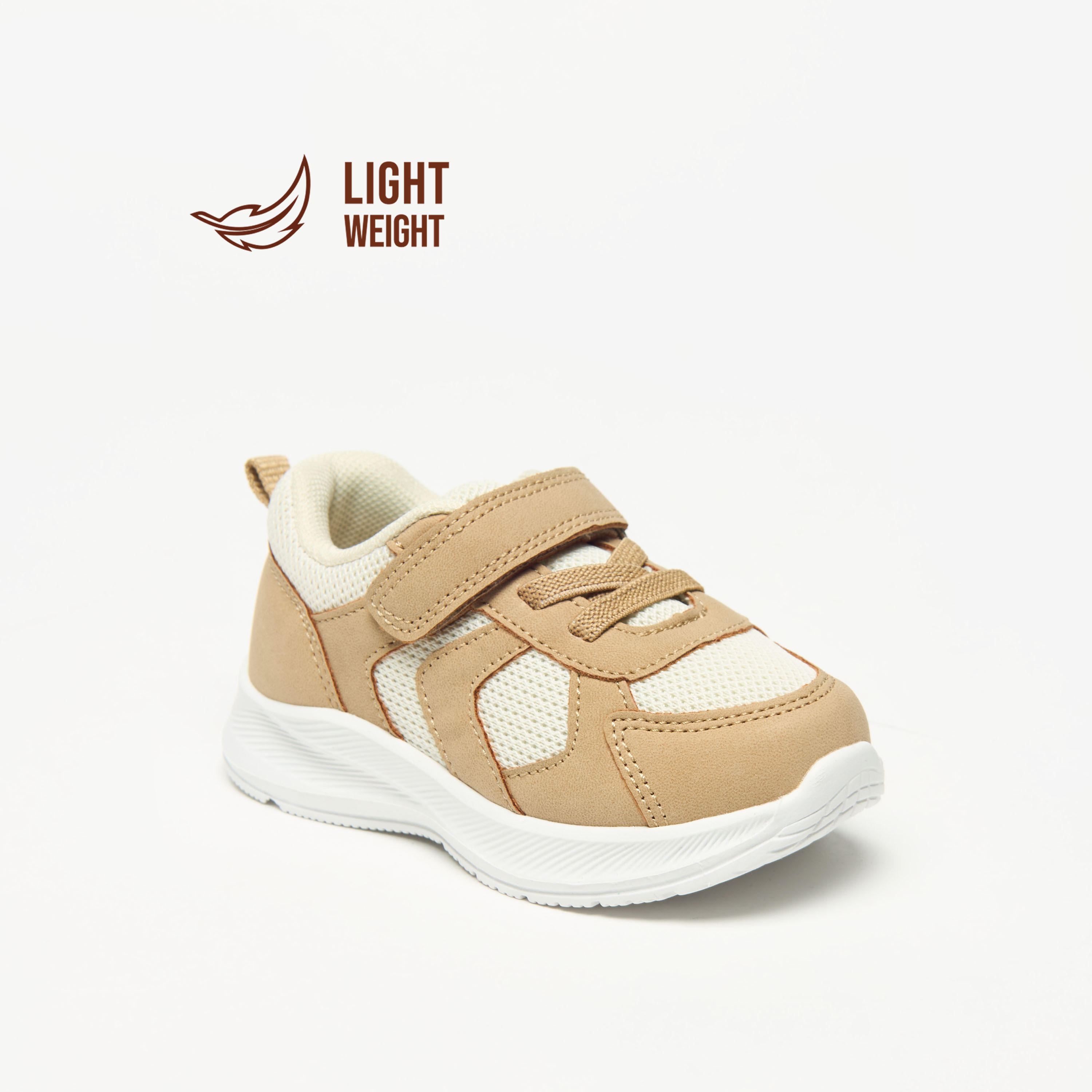 حذاء سنيكرز خفيف الوزن بشريط إغلاق لاصق من بيرفيت-boys-shoes-sneakers-image-1
