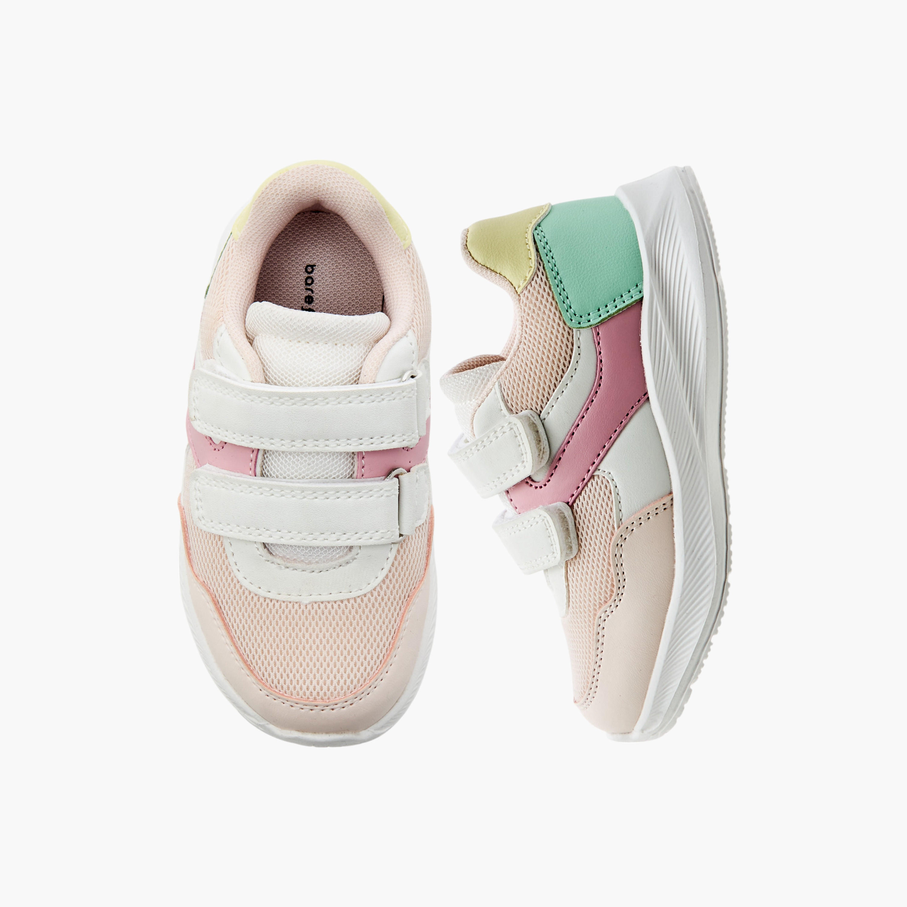 حذاء سنيكرز بطول الكاحل وشريط لاصق من بيرفيت-girls-shoes-sneakers-image-6