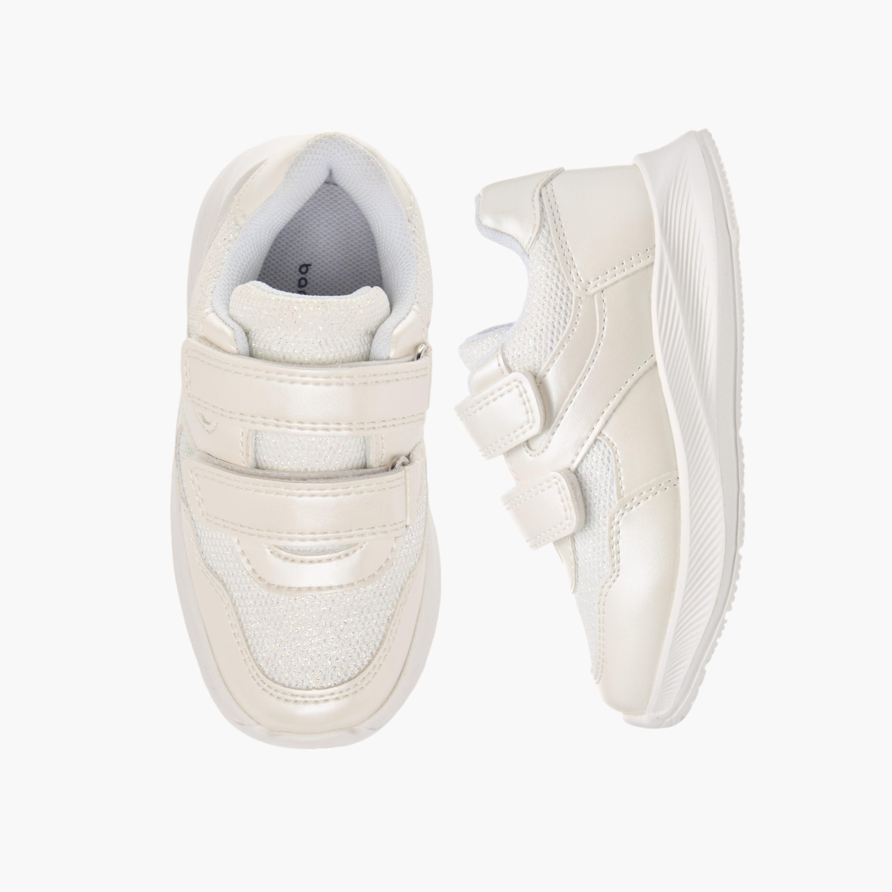 حذاء سنيكرز بطول الكاحل وشريط لاصق من بيرفيت-girls-shoes-sneakers-image-1