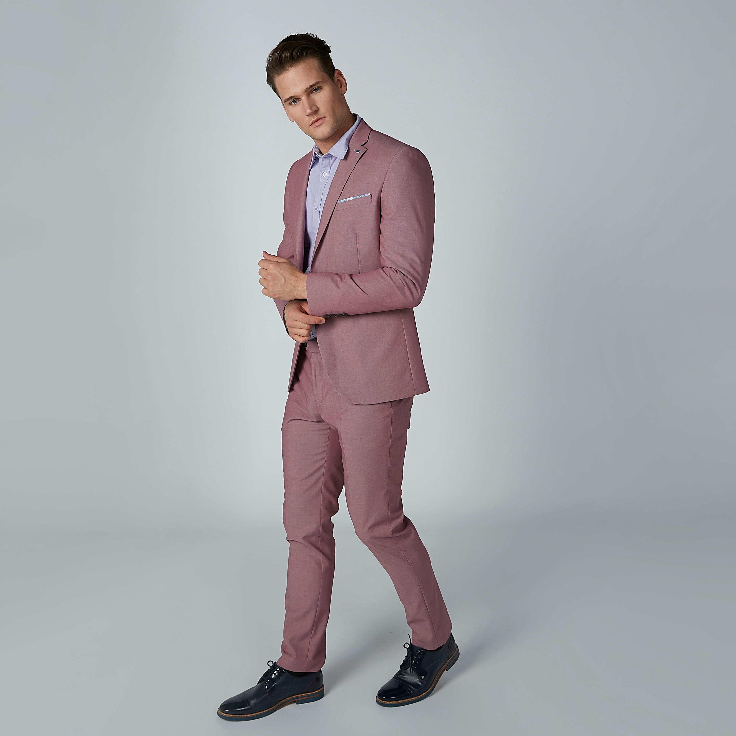 قميص رسمي بأكمام طويلة وأزرار-men-clothing-shirts-image-1