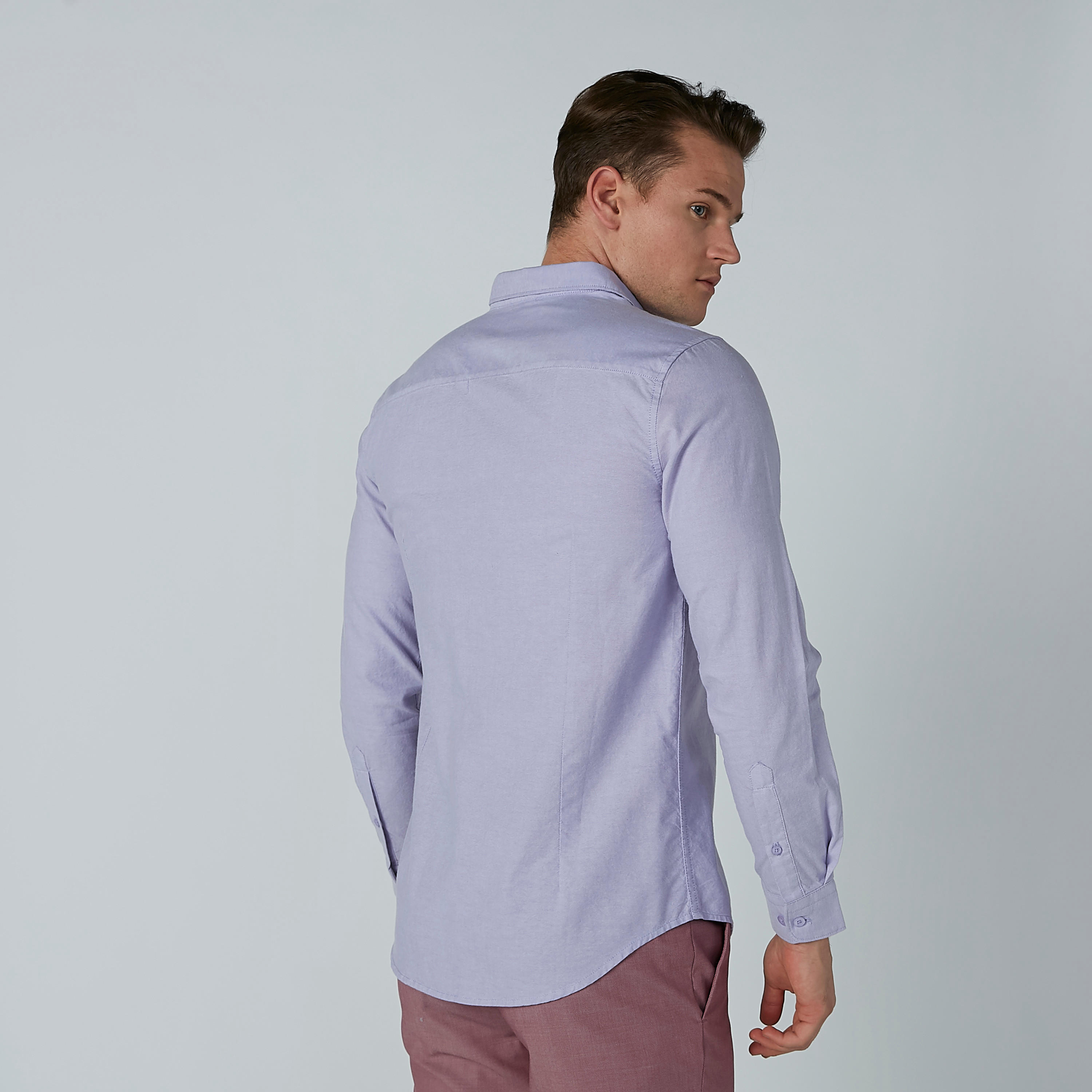 قميص رسمي بأكمام طويلة وأزرار-men-clothing-shirts-image-3