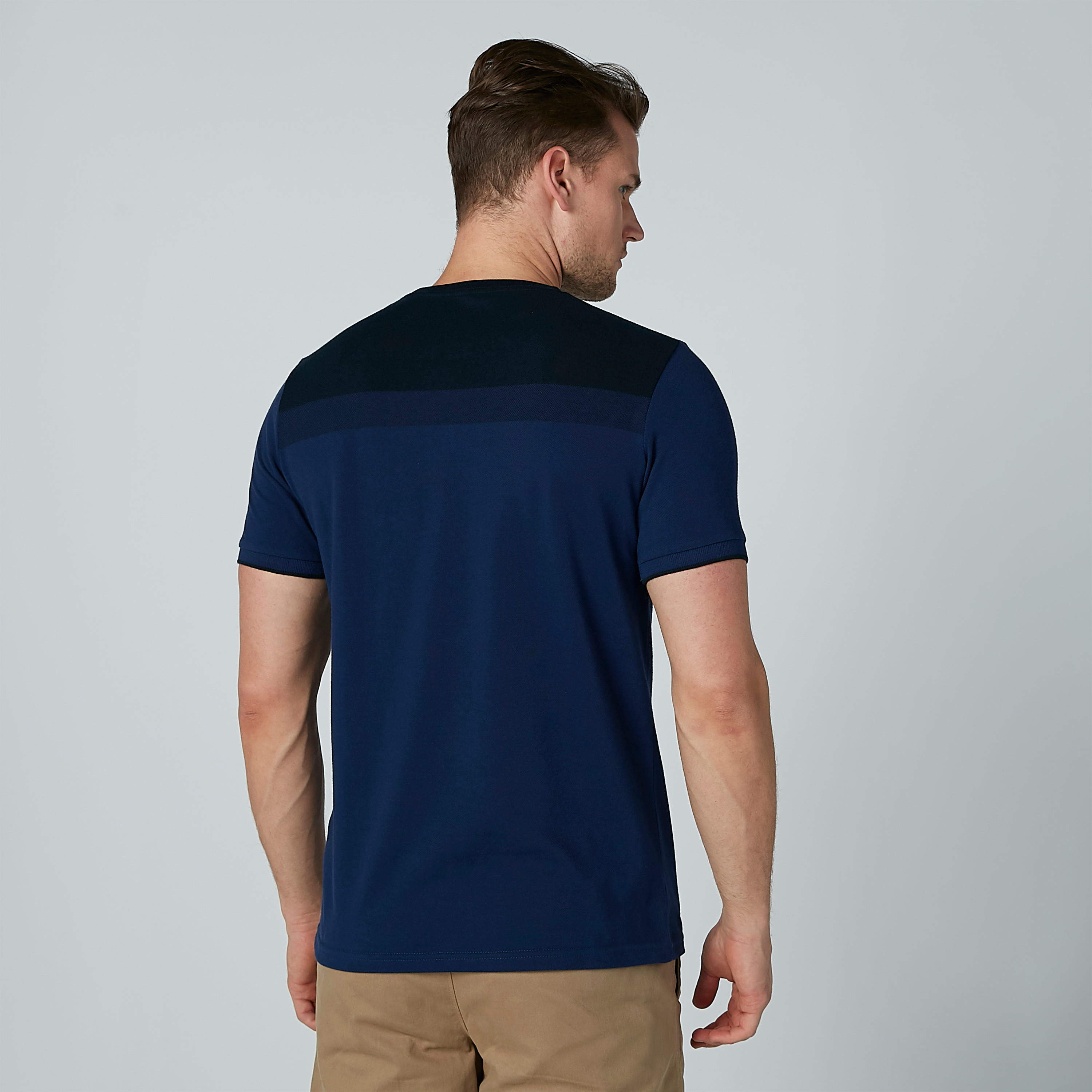 تيشيرت بياقة مستديرة وأكمام قصيرة-men-clothing-tshirtsandpolos-tshirts-image-2