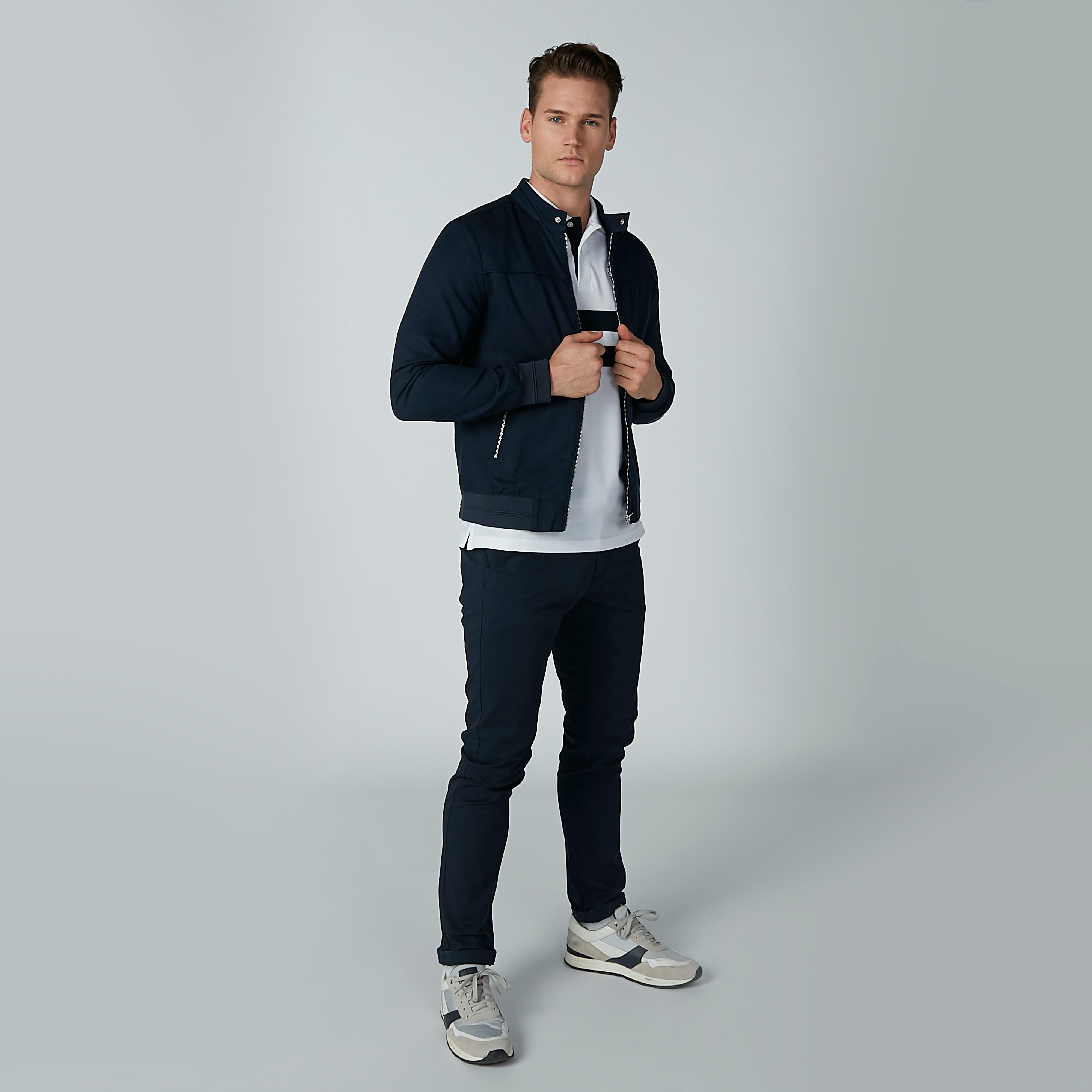 تيشرت بياقة بولو وأكمام قصيرة وطبعات-men-clothing-tshirtsandpolos-polos-image-3