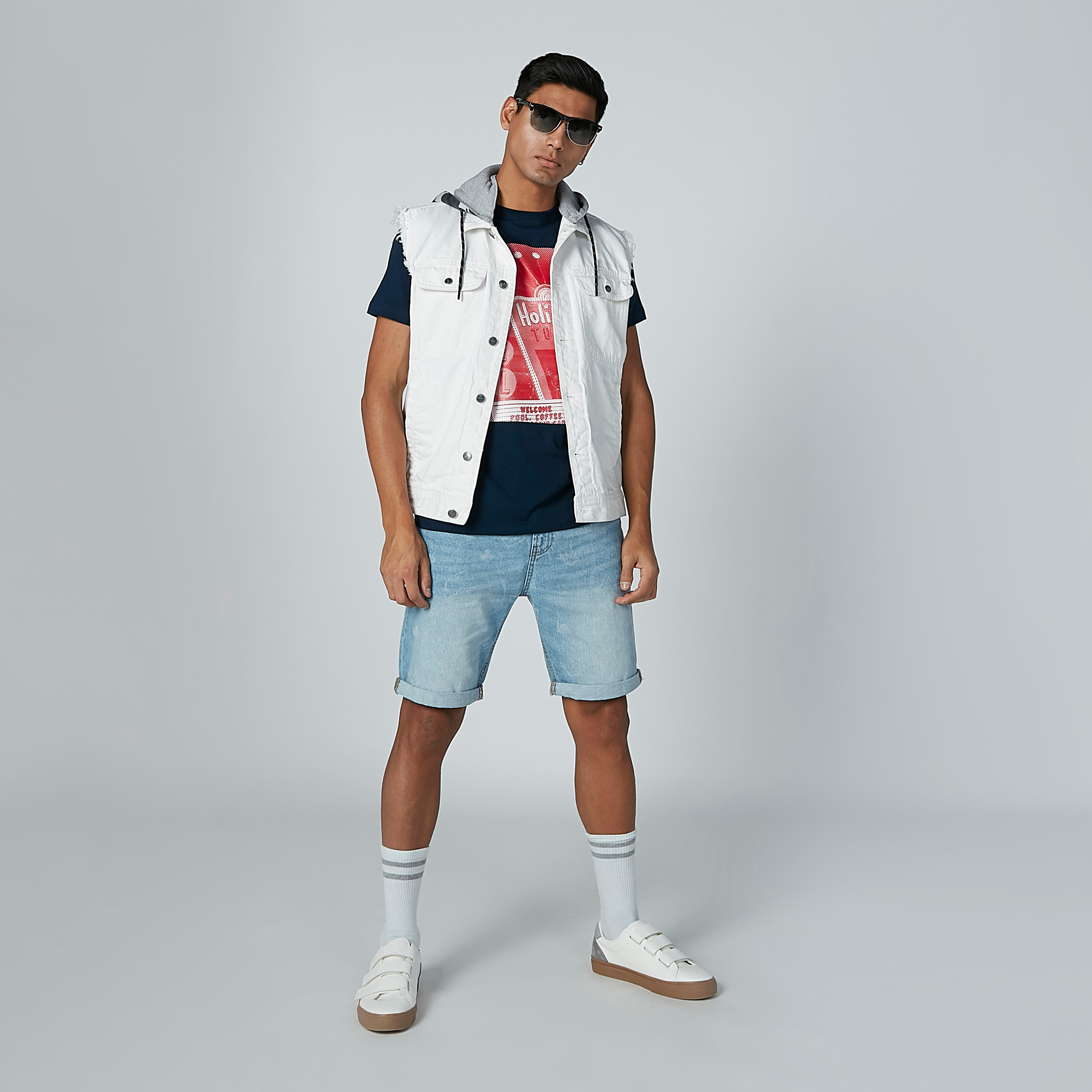 Printed Short Sleeves T-shirt with Round Neck-men-clothing-tshirtsandpolos-tshirts-image-2