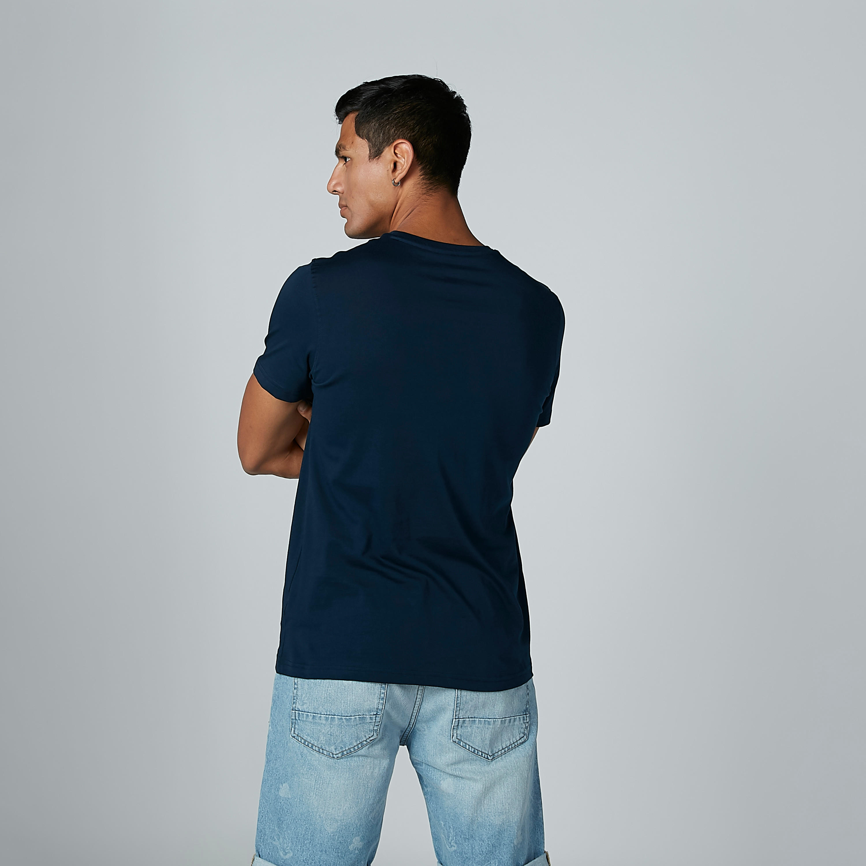 Printed Short Sleeves T-shirt with Round Neck-men-clothing-tshirtsandpolos-tshirts-image-4