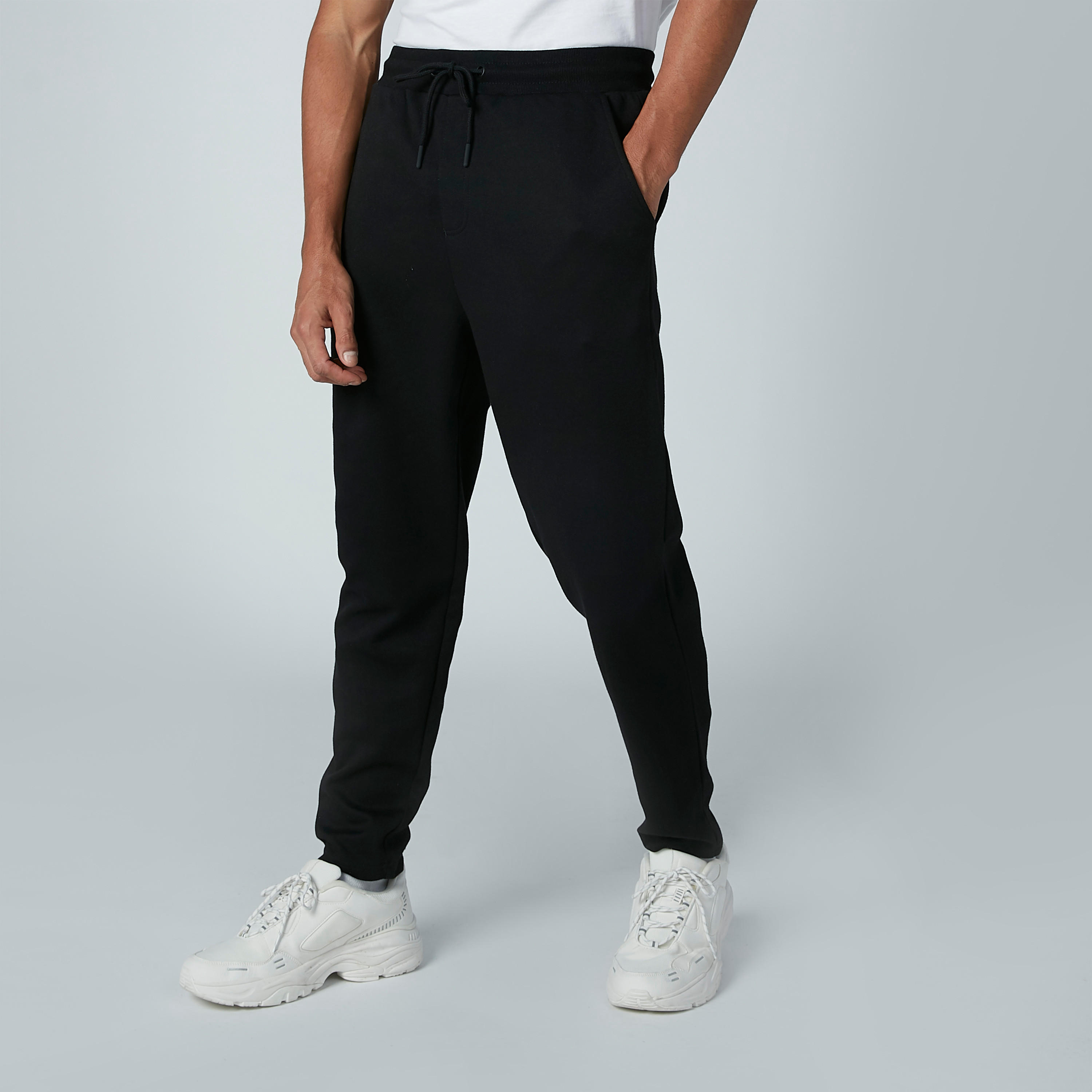 بنطال رياضي طويل بجيوب-men-clothing-bottoms-joggers-image-1