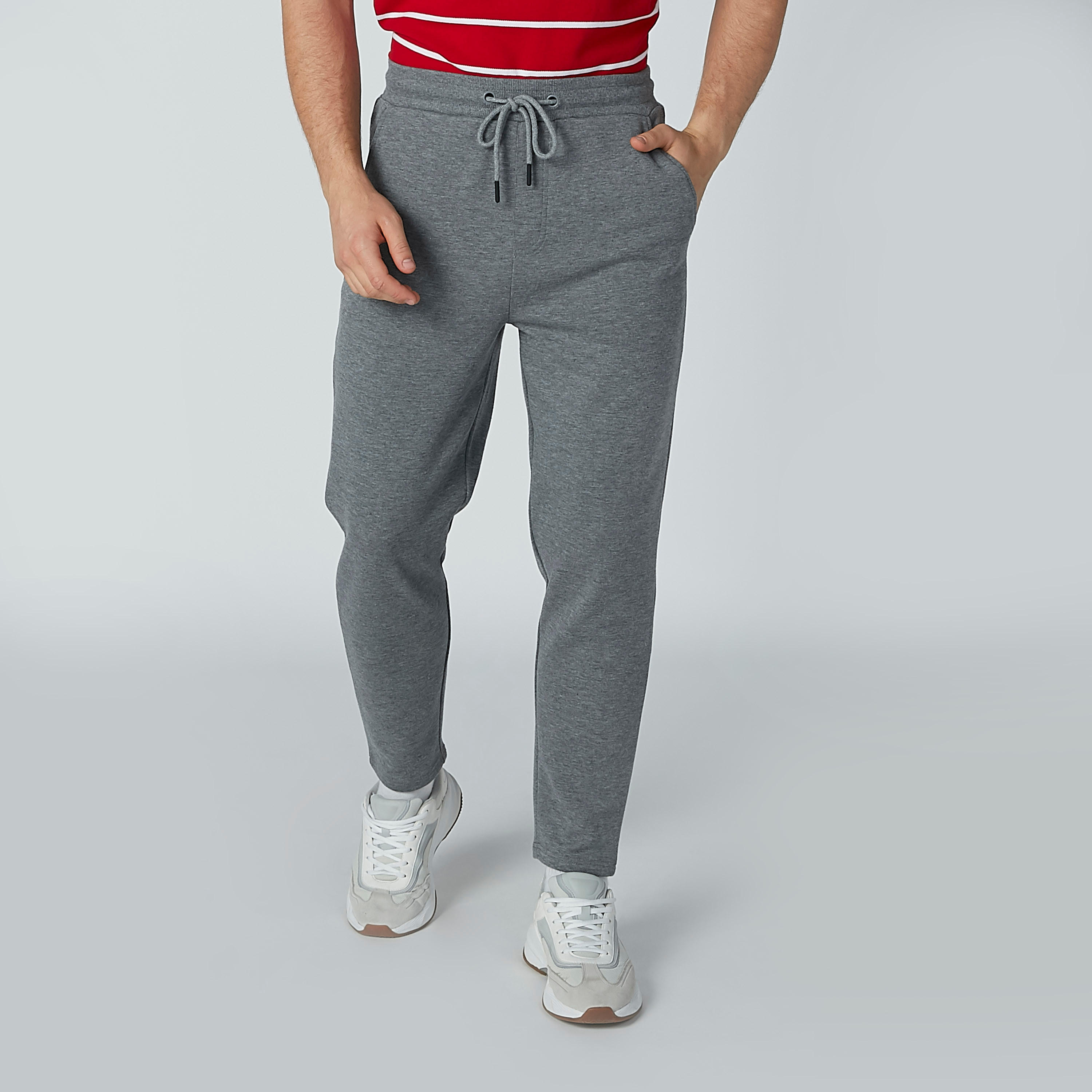 بنطال سادة برباط إغلاق وجيوب-men-clothing-bottoms-trousersandchinos-trousers-image-2