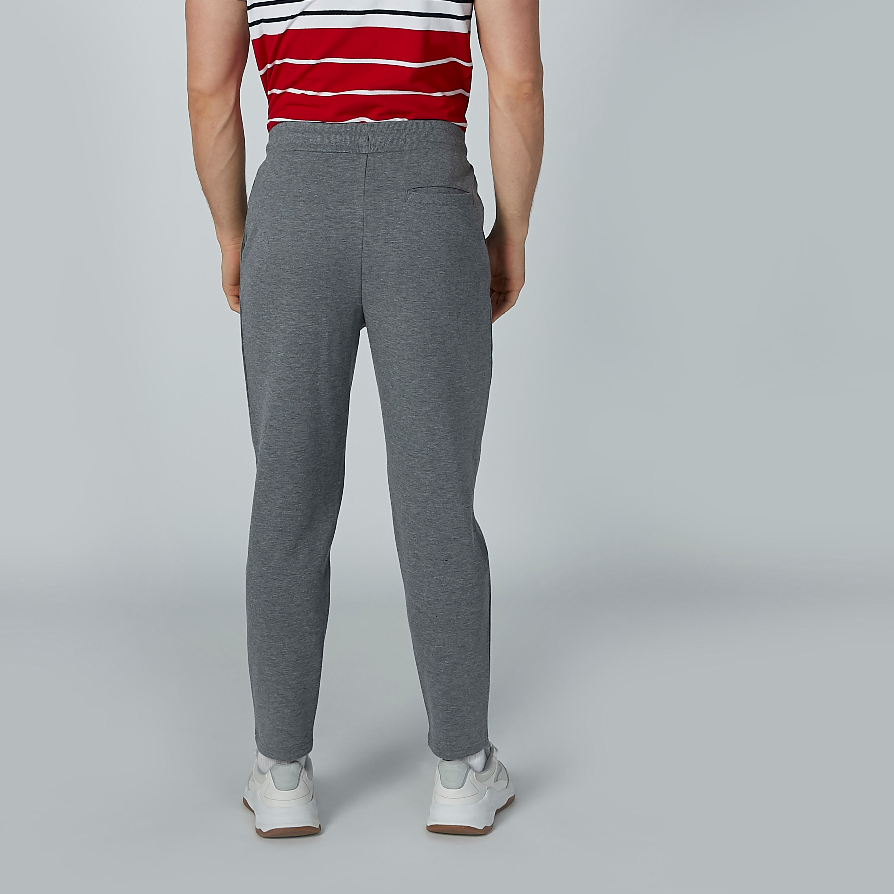 بنطال سادة برباط إغلاق وجيوب-men-clothing-bottoms-trousersandchinos-trousers-image-4