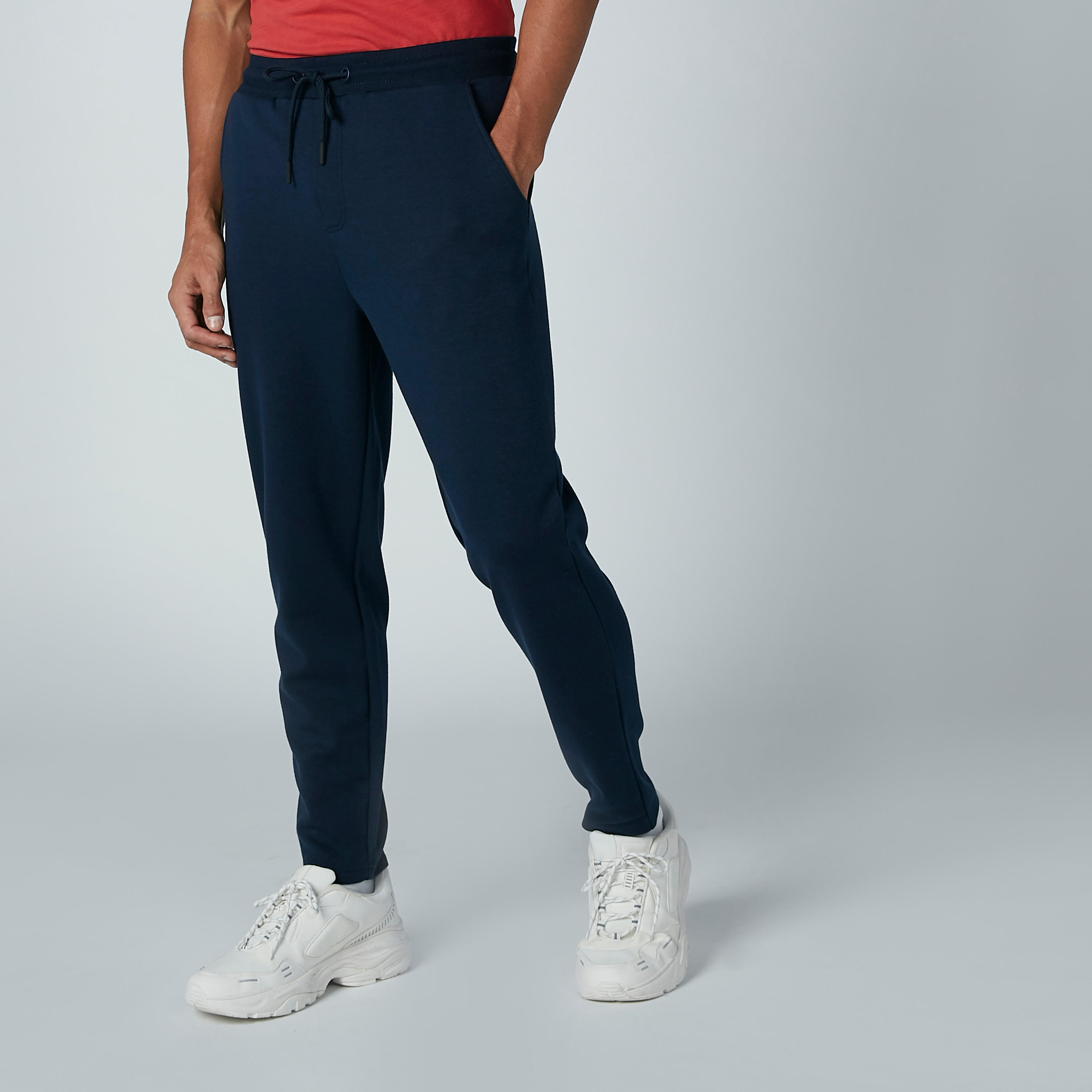 Full Length Solid Pants with Pocket Detail-men-clothing-bottoms-trousersandchinos-trousers-image-1