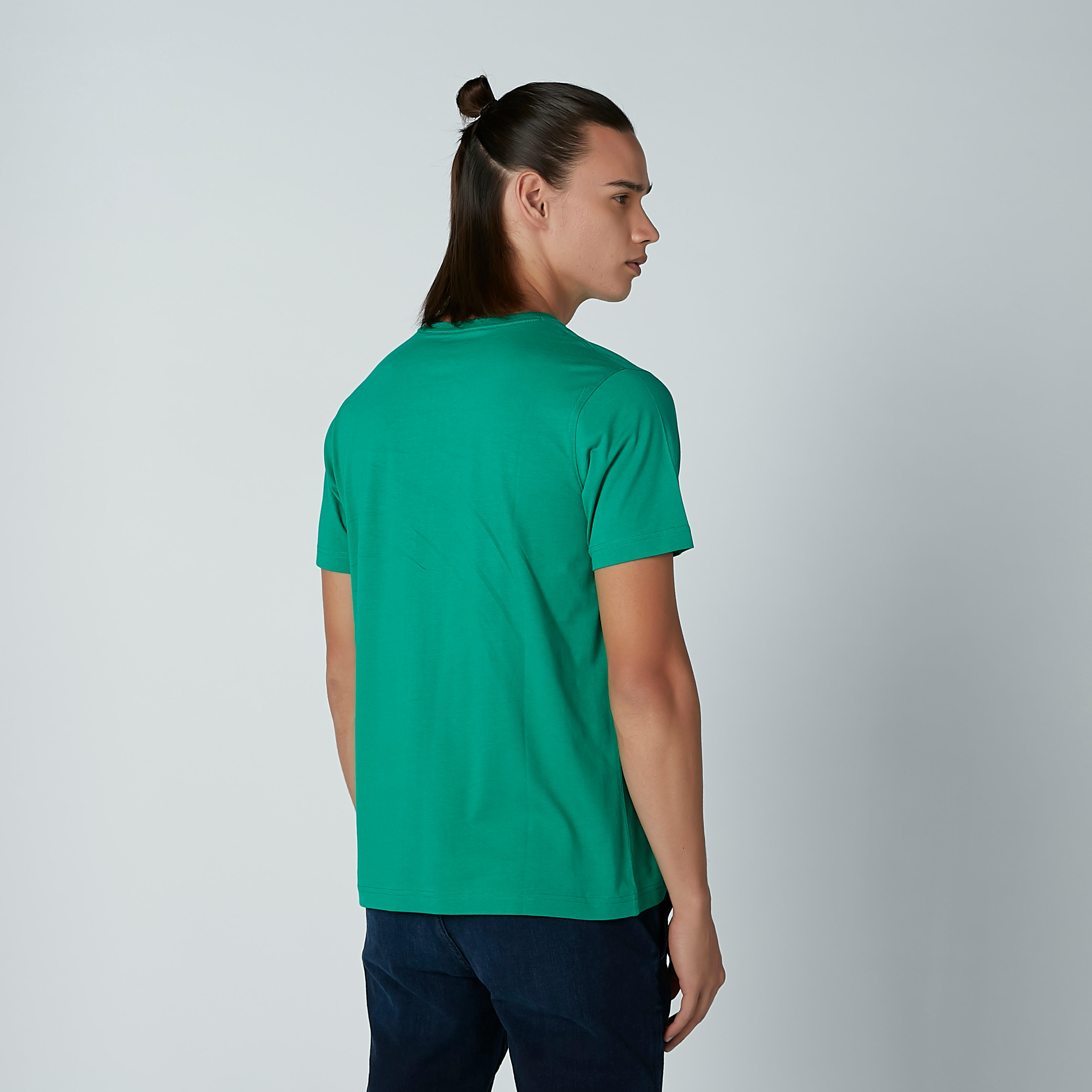 تيشيرت بطبعات وياقة مستديرة وأكمام قصيرة-men-clothing-tshirtsandpolos-tshirts-image-3