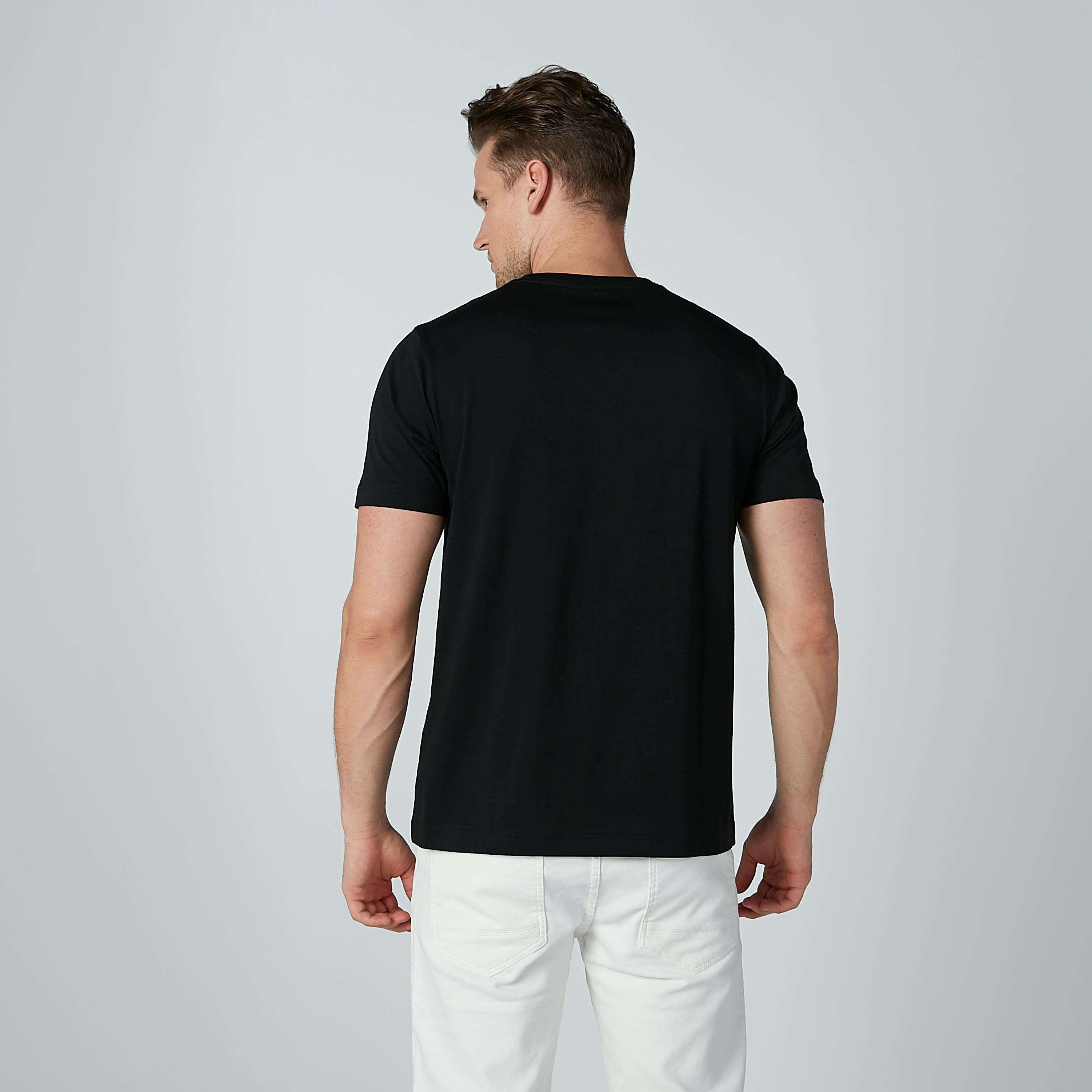 تيشيرت بطبعات وياقة مستديرة وأكمام قصيرة-men-clothing-tshirtsandpolos-tshirts-image-4