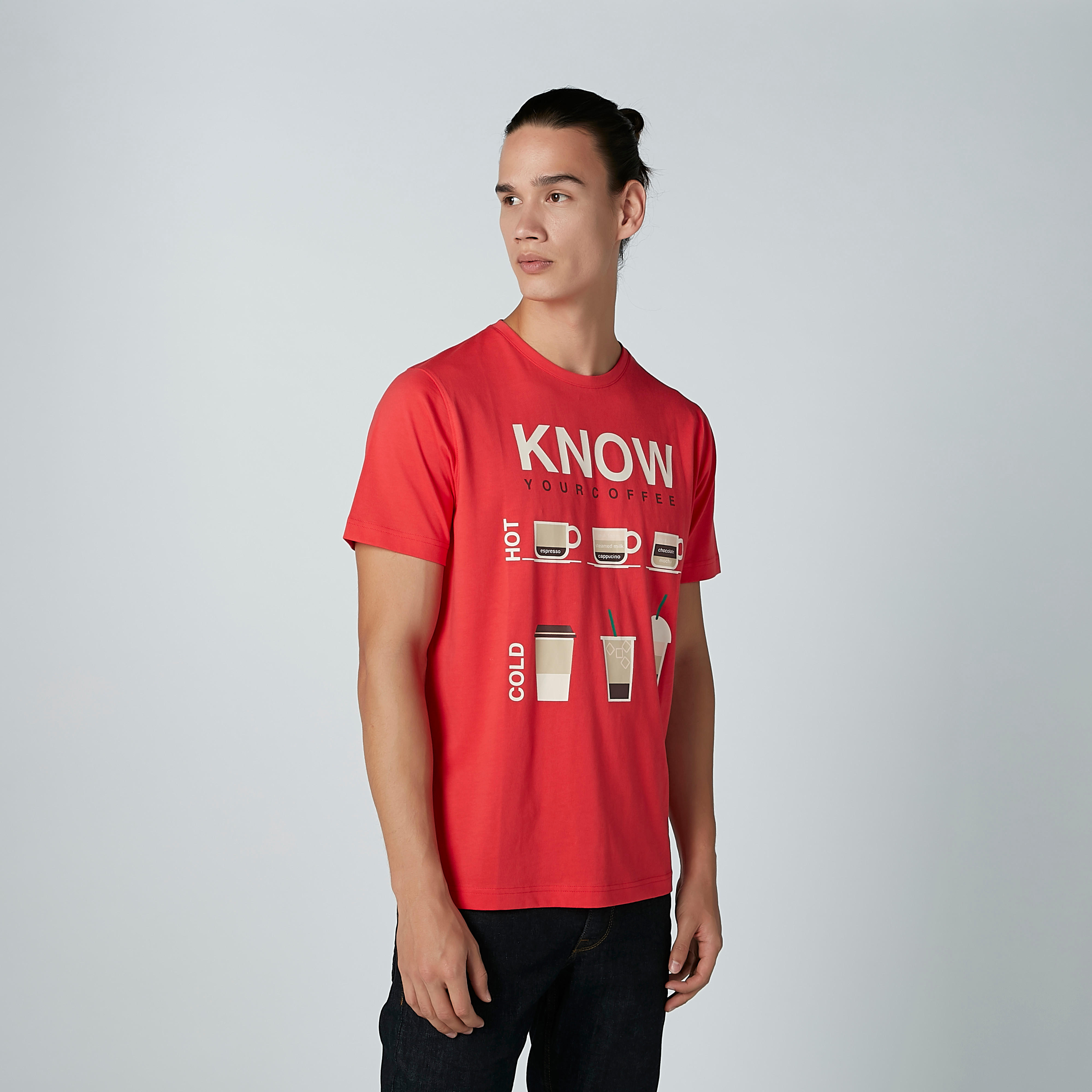 تيشيرت بطبعات وياقة مستديرة وأكمام قصيرة-men-clothing-tshirtsandpolos-tshirts-image-1