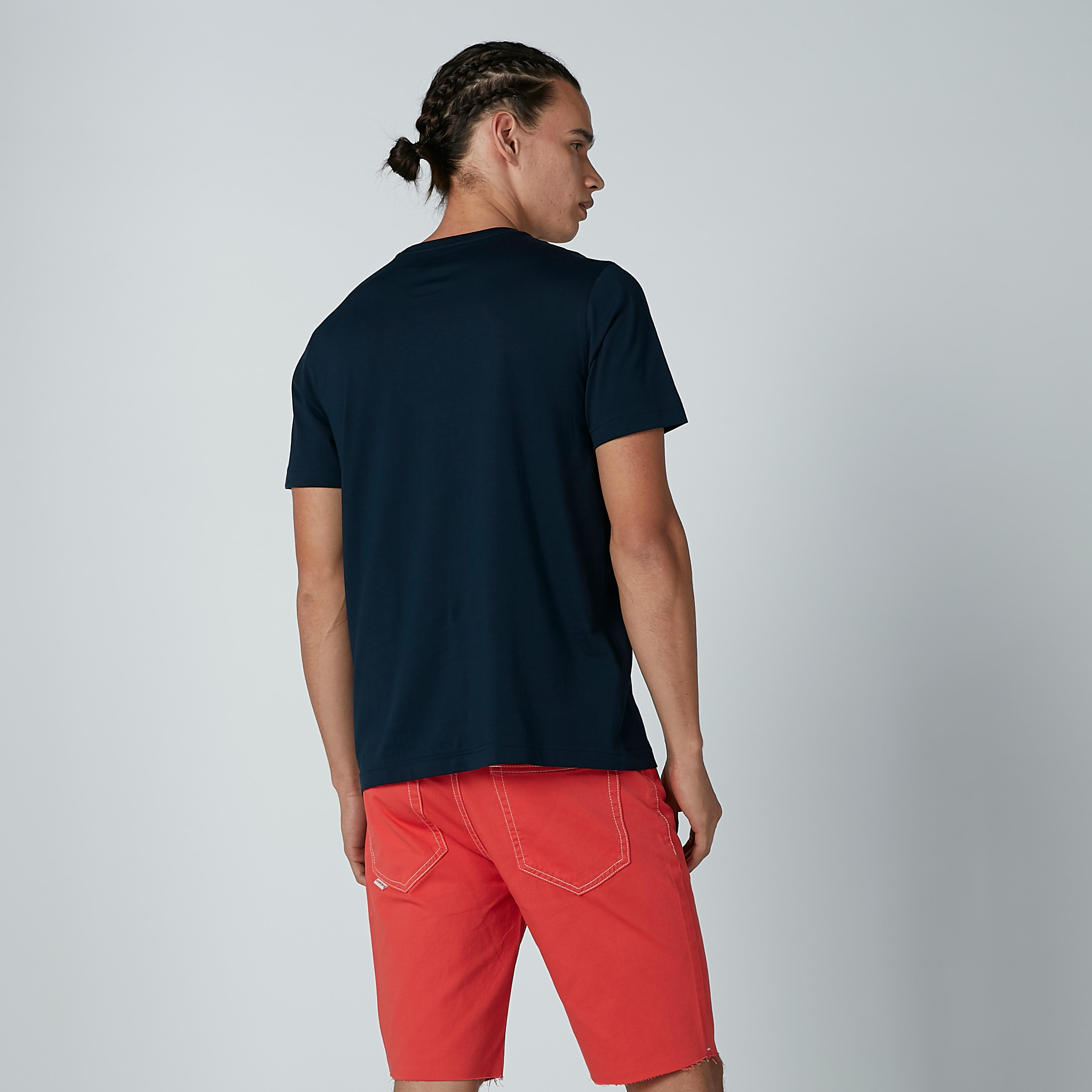 تيشيرت بطبعات وياقة مستديرة وأكمام قصيرة-men-clothing-tshirtsandpolos-tshirts-image-3