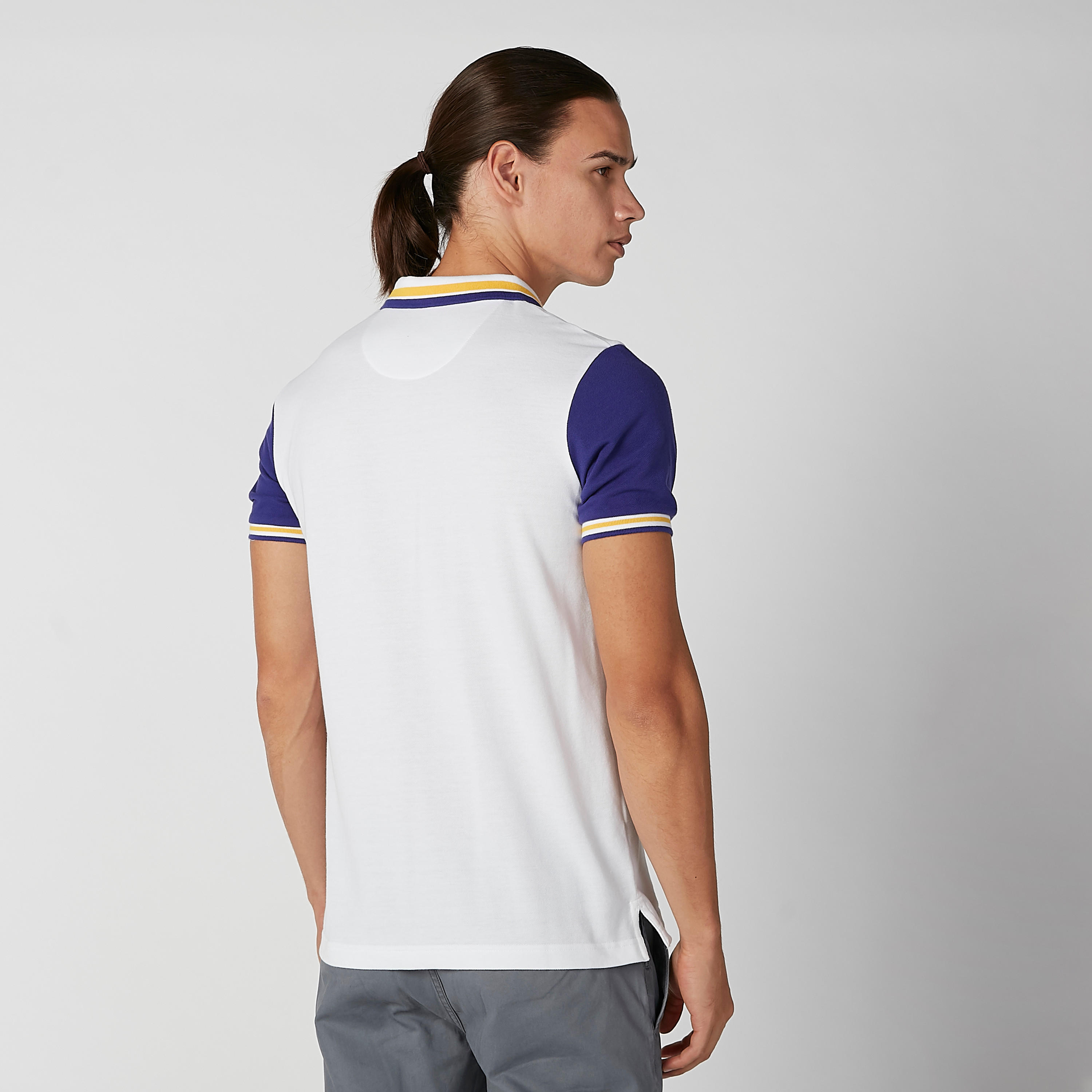 تيشيرت مستدام سليم وياقة بولو وطبعات-men-clothing-tshirtsandpolos-polos-image-4