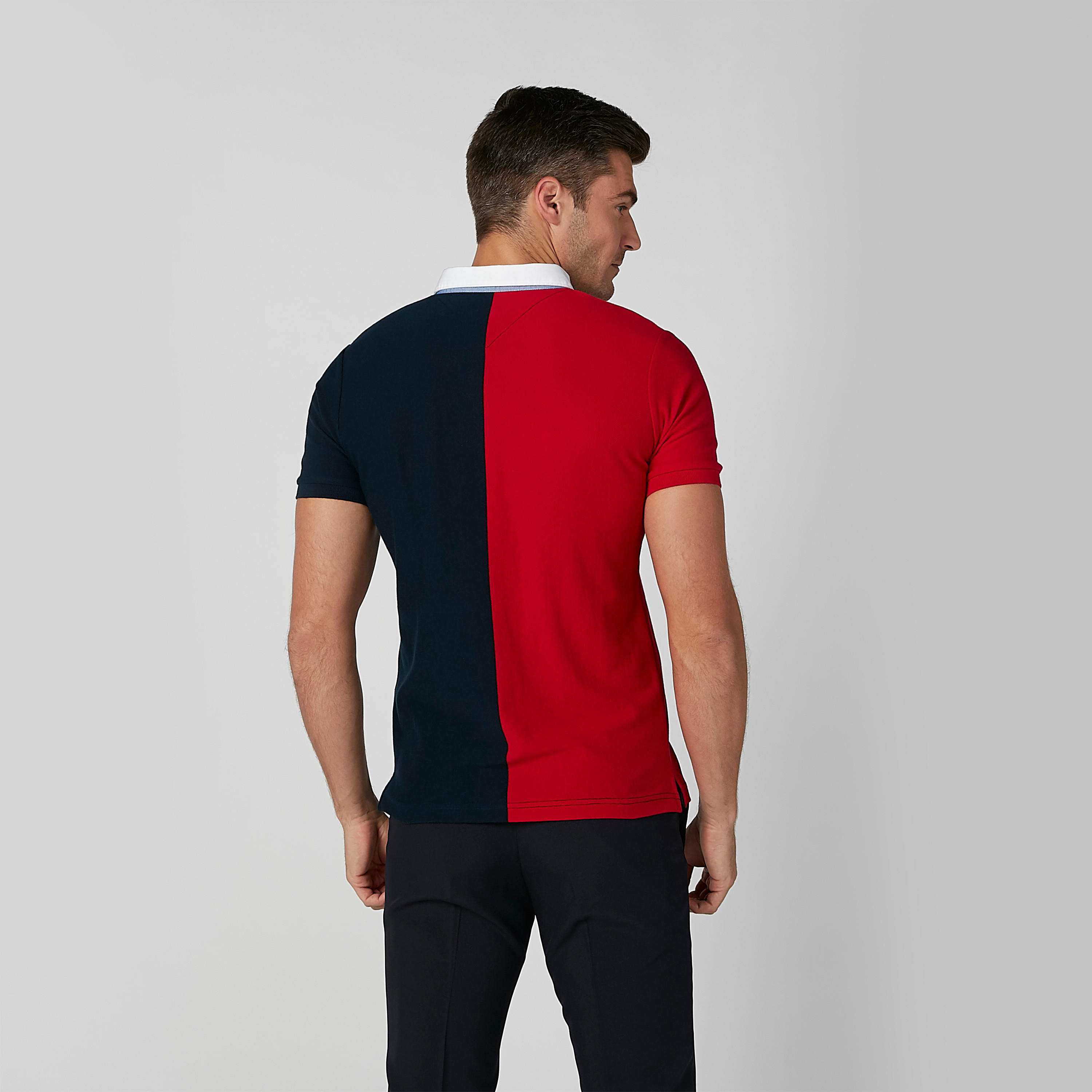 تيشيرت مستدام بولو مطرّز سليم فيت -men-clothing-tshirtsandpolos-polos-image-3