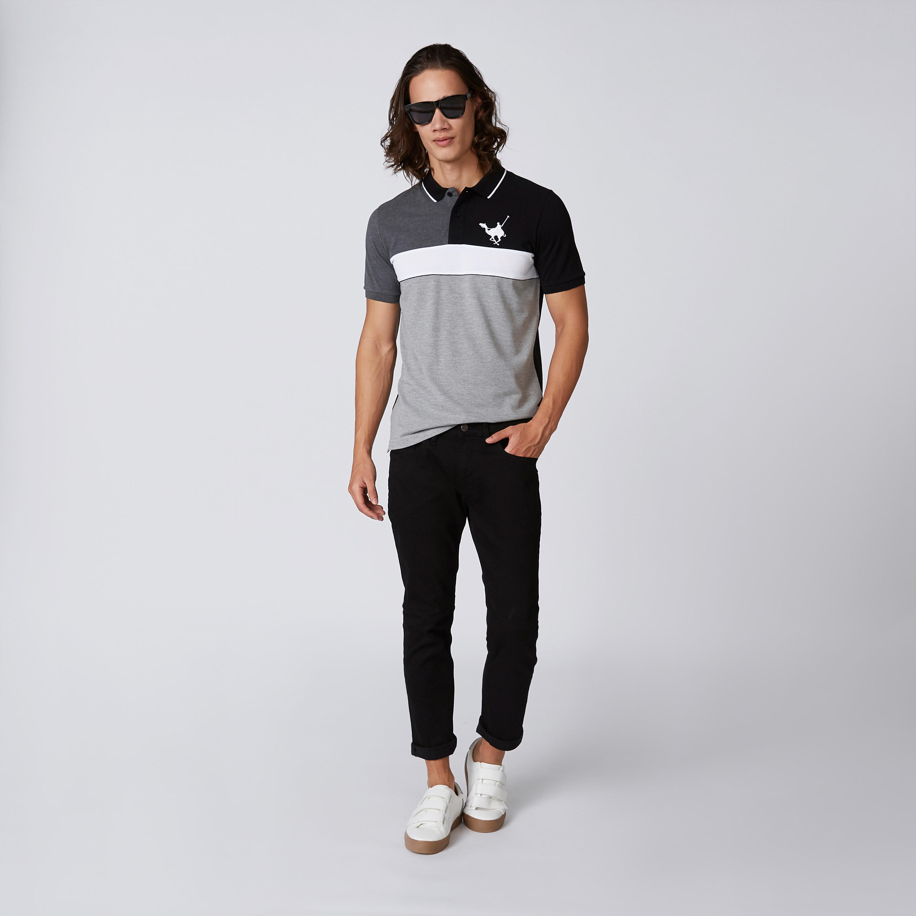 تيشيرت مستدام بولو سليم -men-clothing-tshirtsandpolos-polos-image-1
