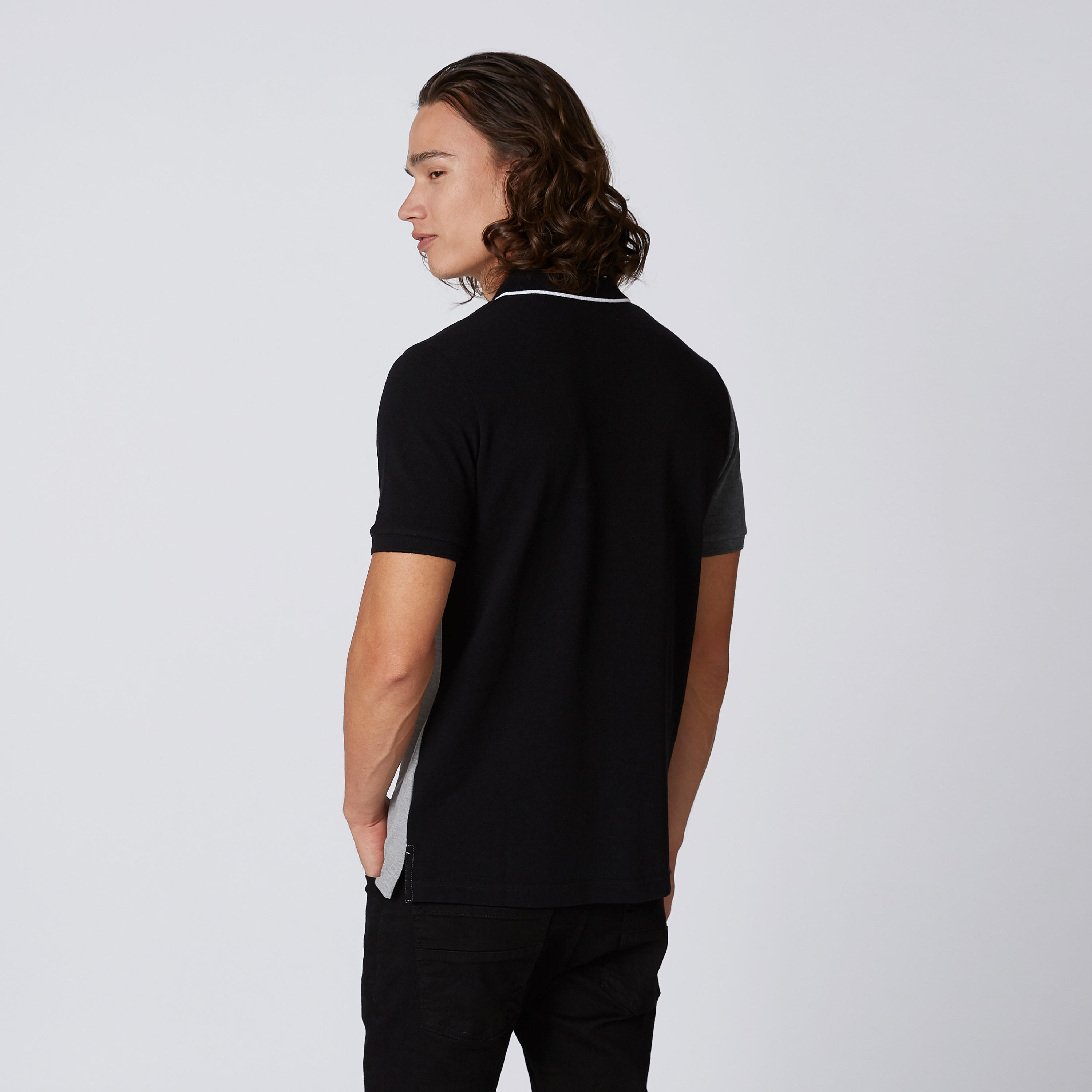 تيشيرت مستدام بولو سليم -men-clothing-tshirtsandpolos-polos-image-3