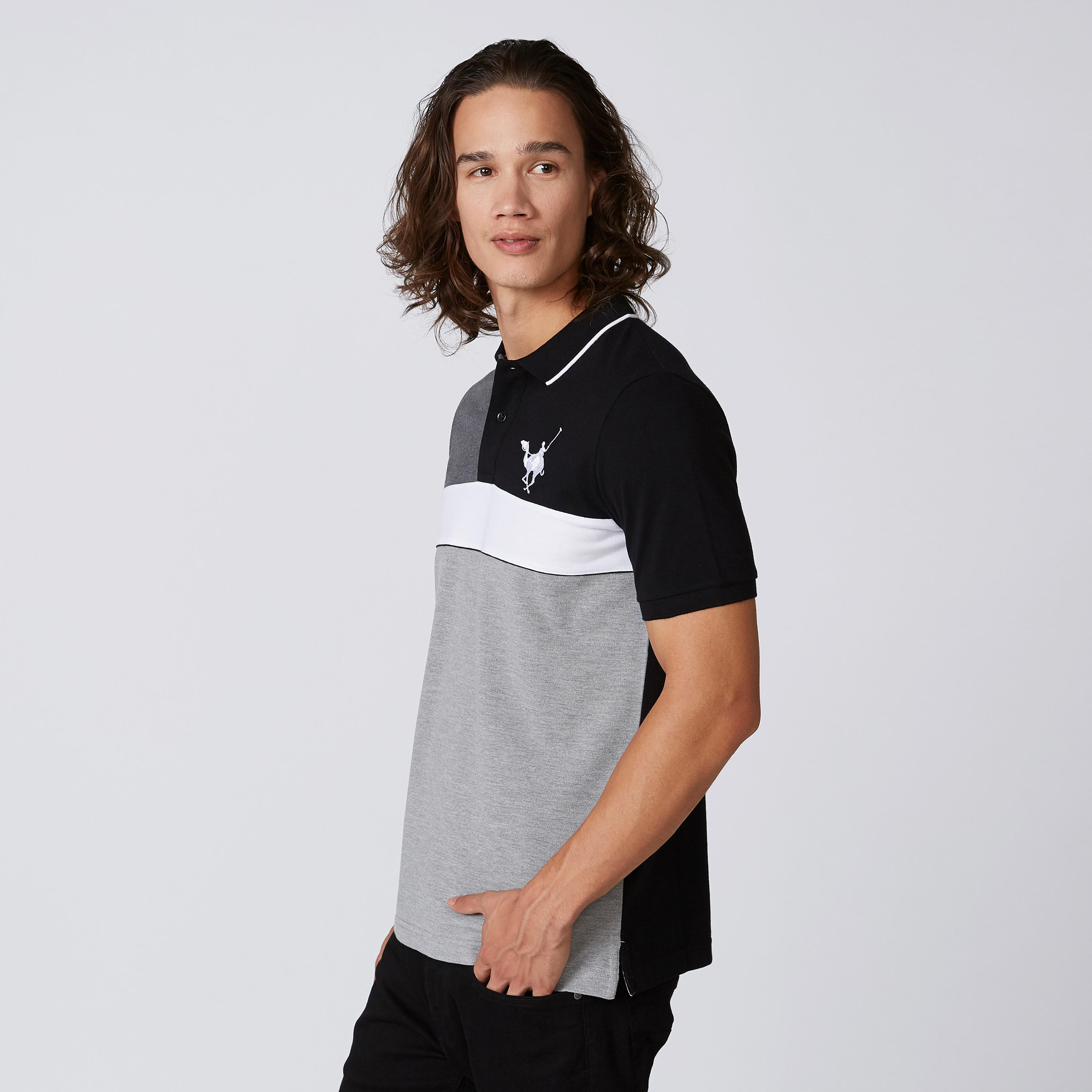 تيشيرت مستدام بولو سليم -men-clothing-tshirtsandpolos-polos-image-4
