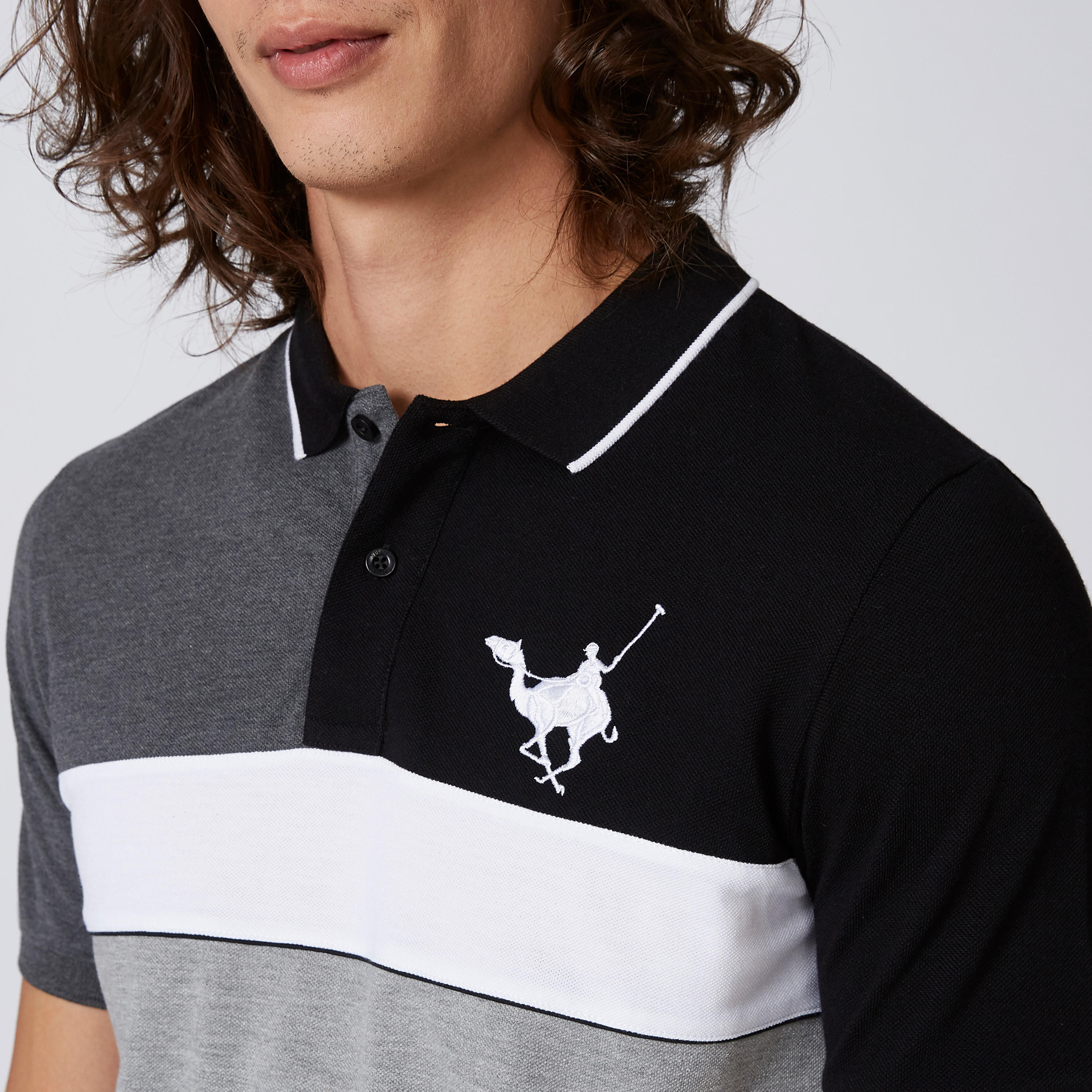 تيشيرت مستدام بولو سليم -men-clothing-tshirtsandpolos-polos-image-5