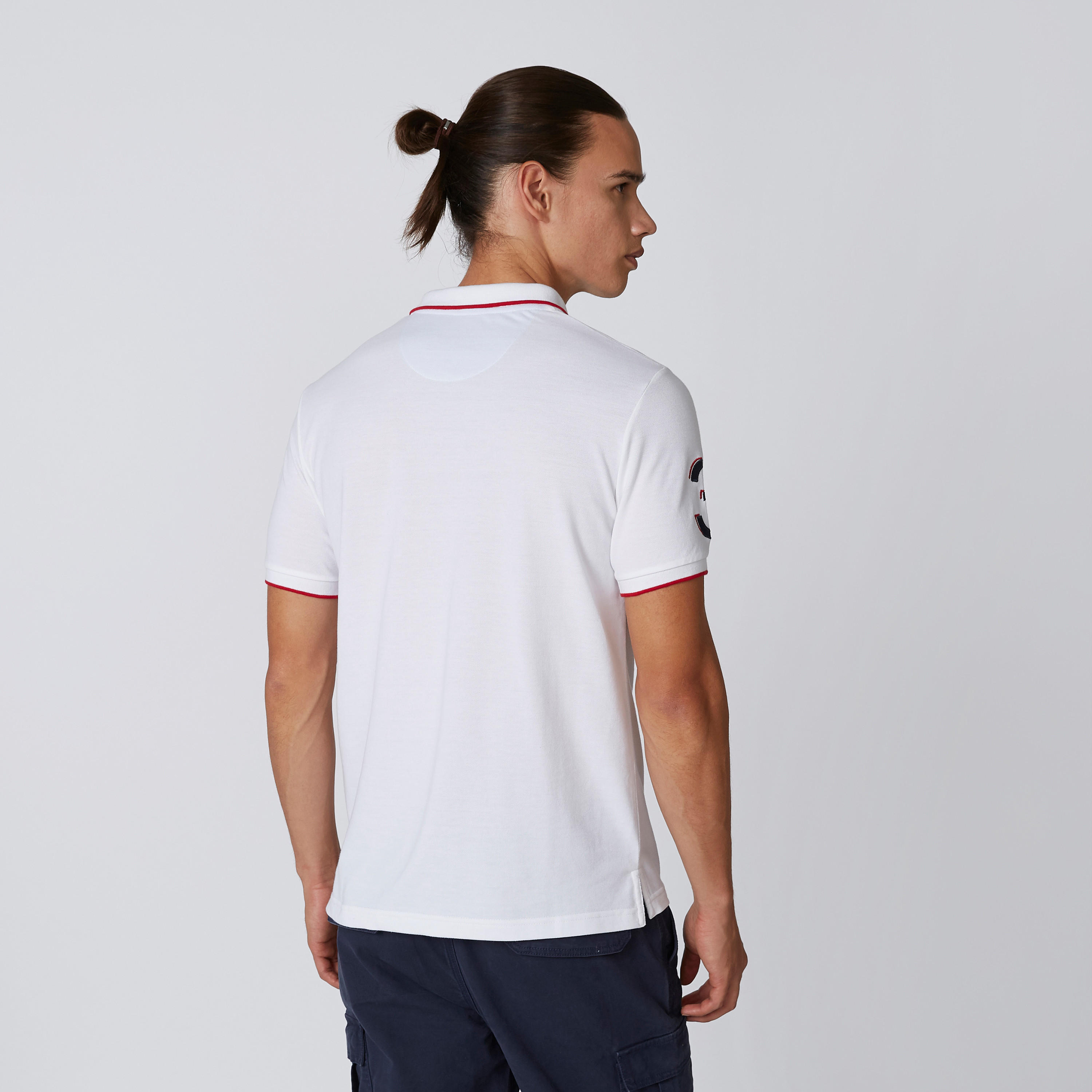 تيشيرت بياقة بولو وأكمام قصيرة وتزيينات-men-clothing-tshirtsandpolos-tshirts-image-2