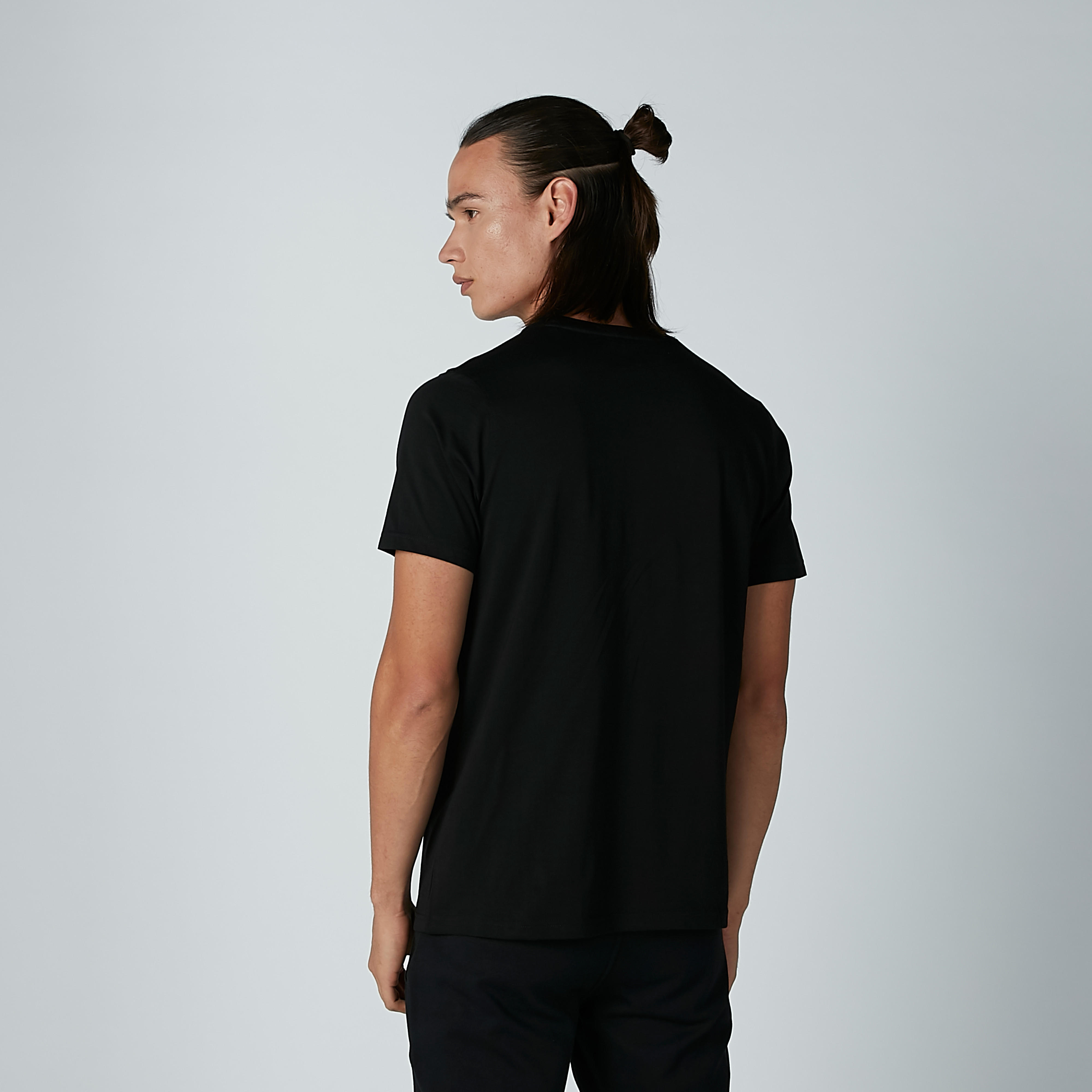 تيشيرت بطبعات وياقة مستديرة وأكمام قصيرة-men-clothing-tshirtsandpolos-tshirts-image-4