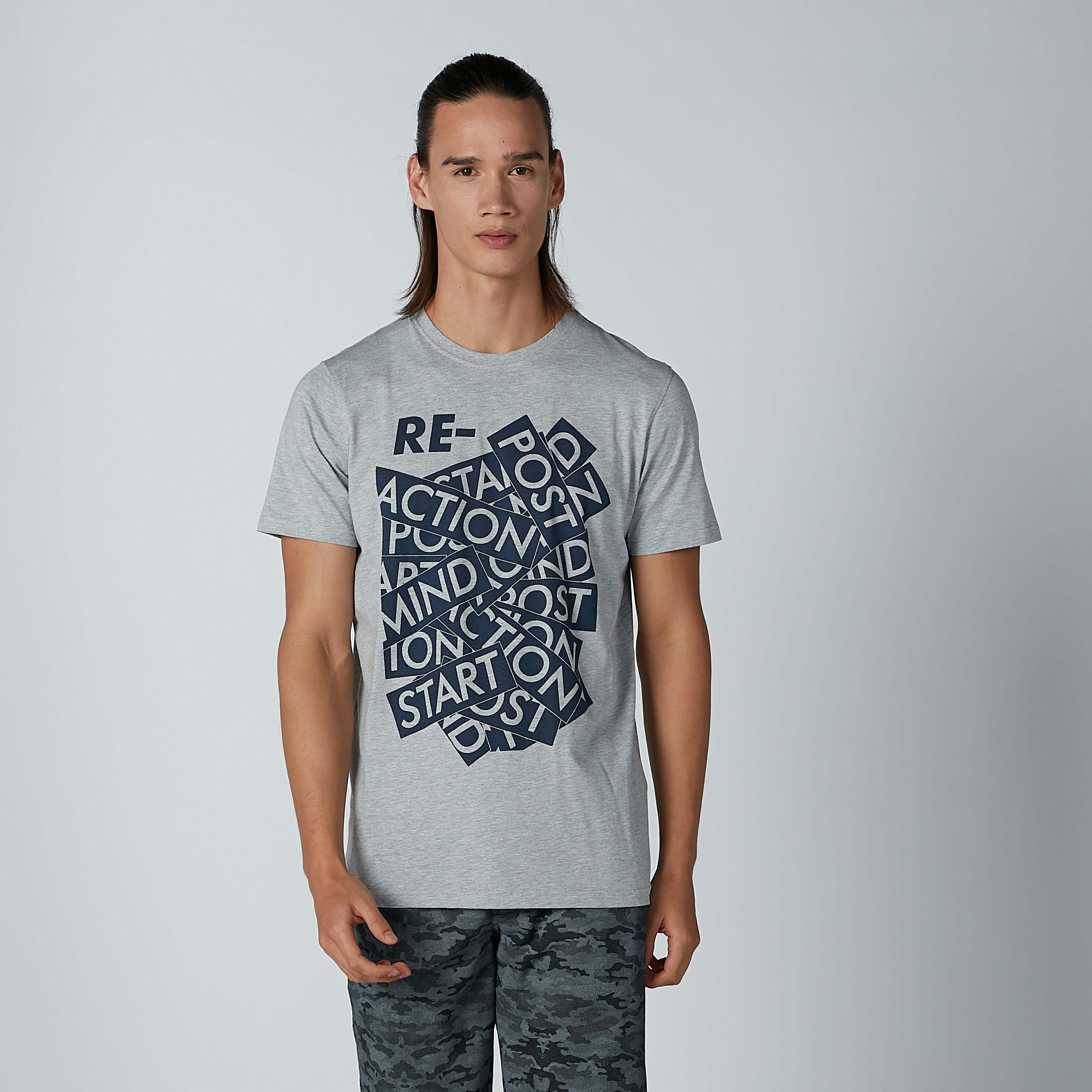 تيشيرت بطبعات وياقة مستديرة وأكمام قصيرة-men-clothing-tshirtsandpolos-tshirts-image-3