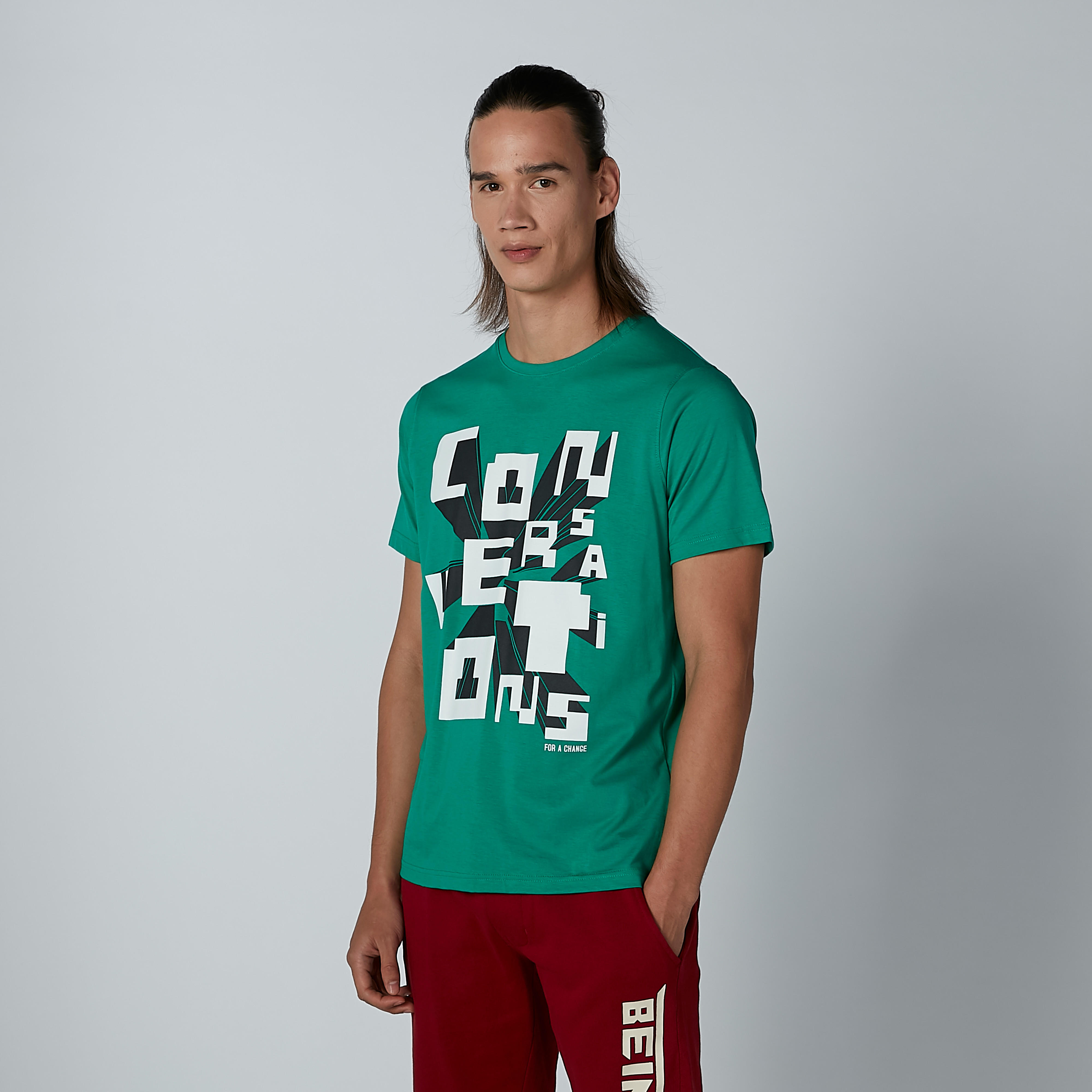 تيشيرت بياقة مستديرة وأكمام قصيرة وطبعات-men-clothing-tshirtsandpolos-tshirts-image-1