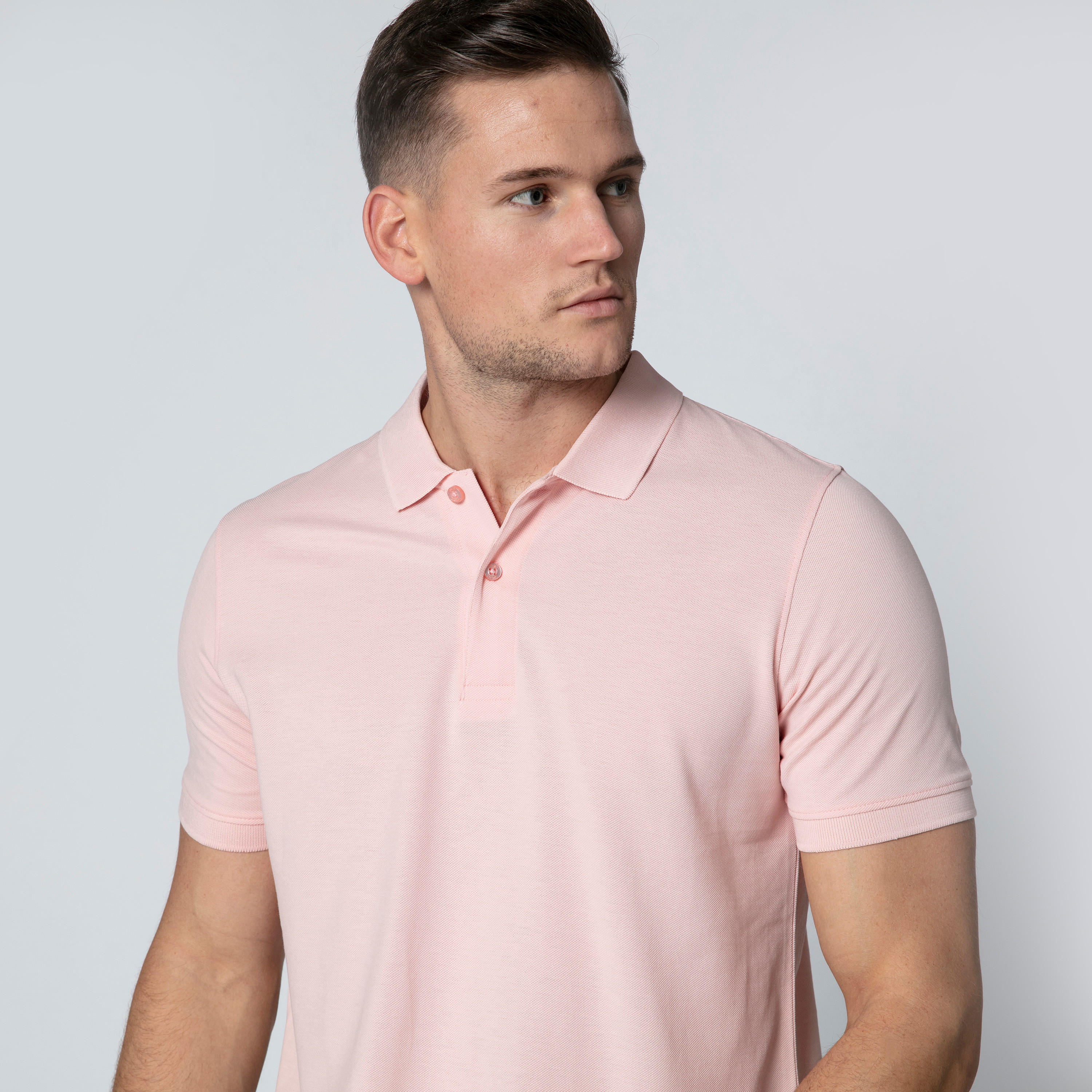 تيشيرت سادة بياقة بولو وأكمام قصيرة-men-clothing-tshirtsandpolos-polos-image-5