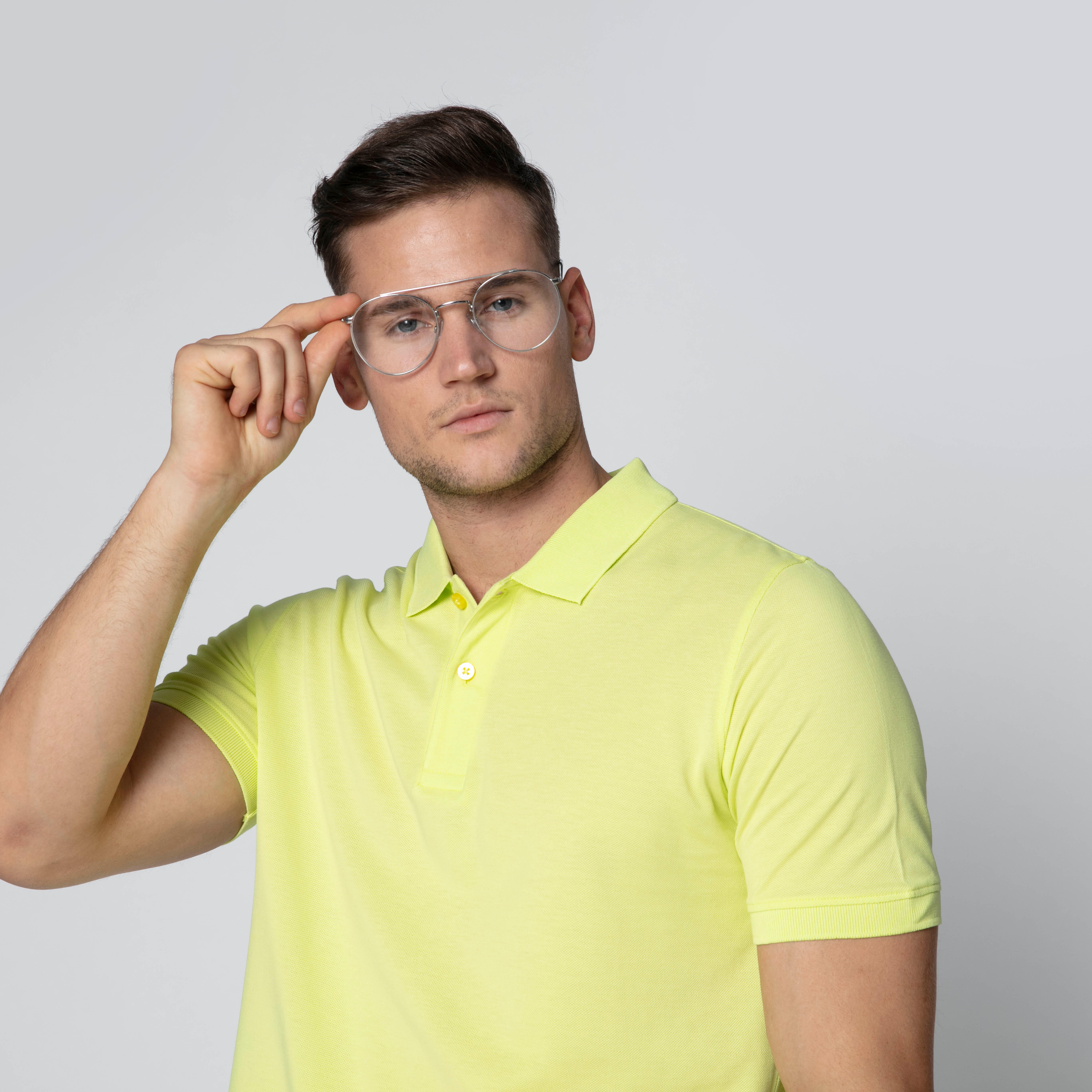 تيشيرت سادة بياقة بولو وأكمام قصيرة-men-clothing-tshirtsandpolos-polos-image-4