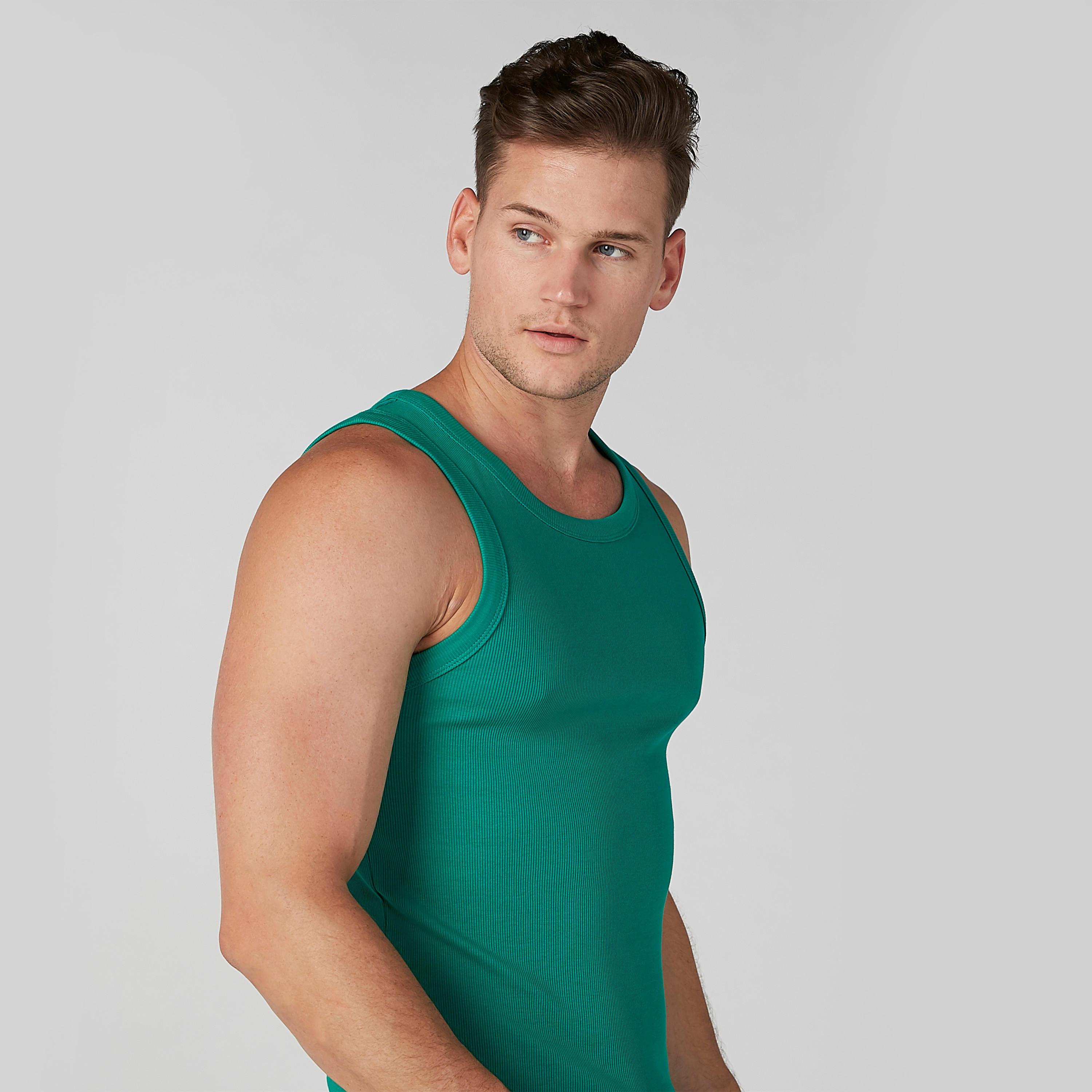 Textured Sleeveless Vest with Scoop Neck-men-clothing-tshirtsandpolos-vests-image-4