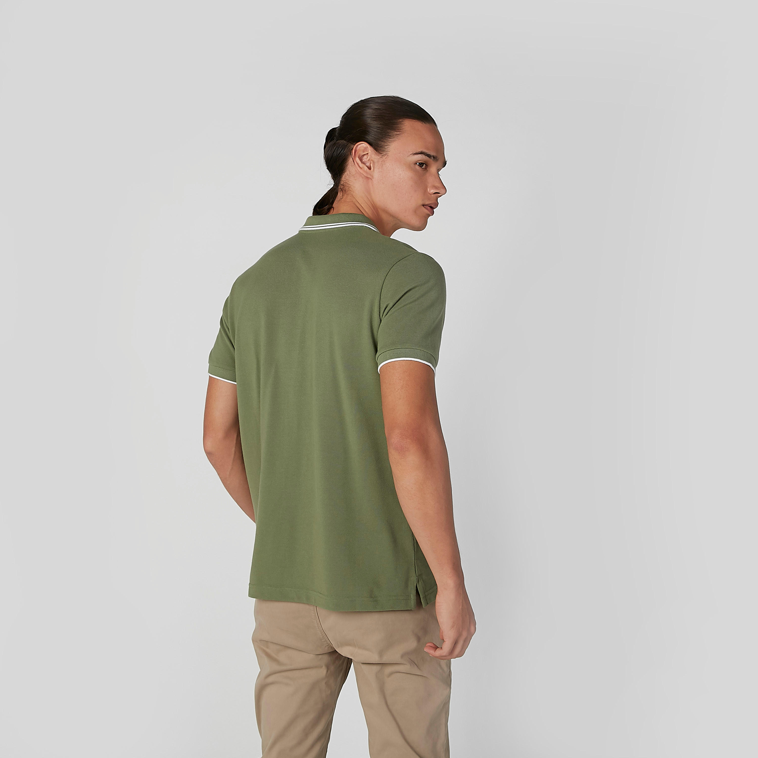 تيشيرت سادة بياقة بولو وأكمام قصيرة-men-clothing-tshirtsandpolos-polos-image-4