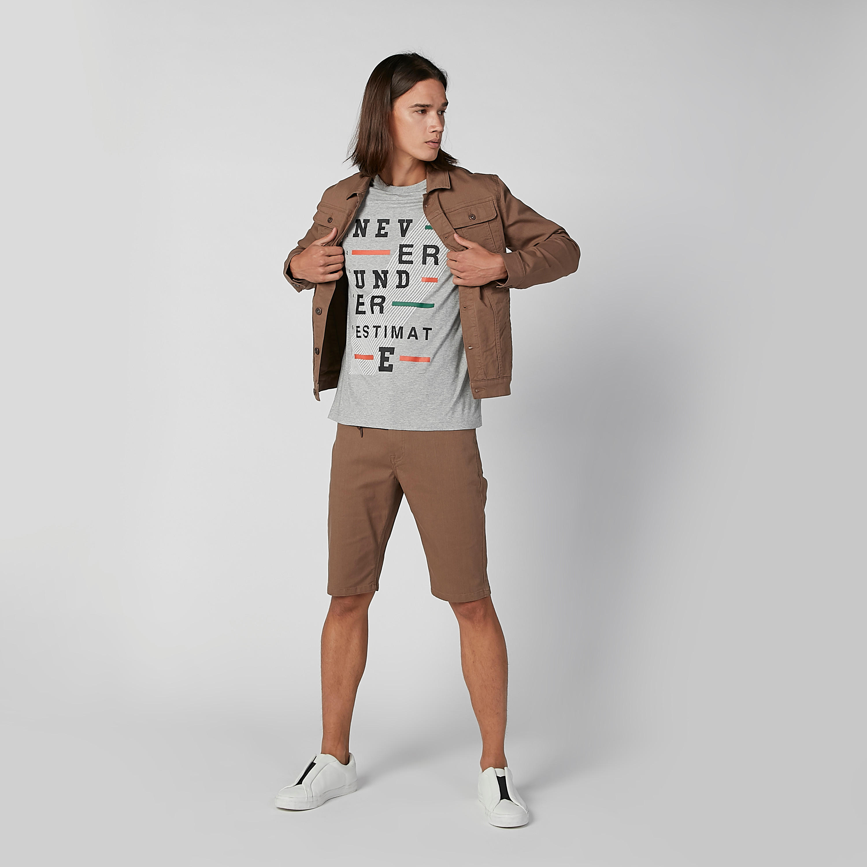 Printed T-shirt with Round Neck and Short Sleeves-men-clothing-tshirtsandpolos-tshirts-image-2