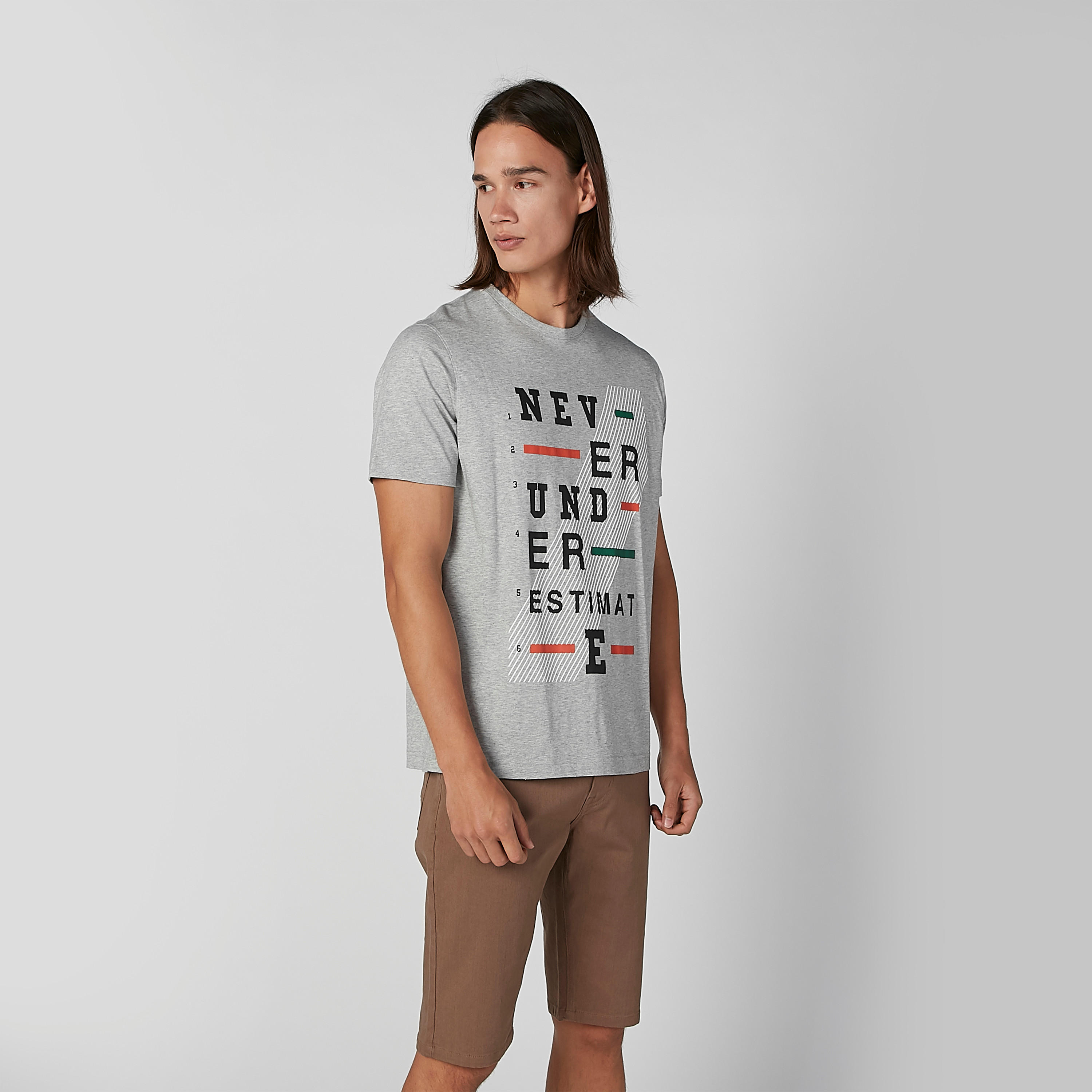 Printed T-shirt with Round Neck and Short Sleeves-men-clothing-tshirtsandpolos-tshirts-image-3