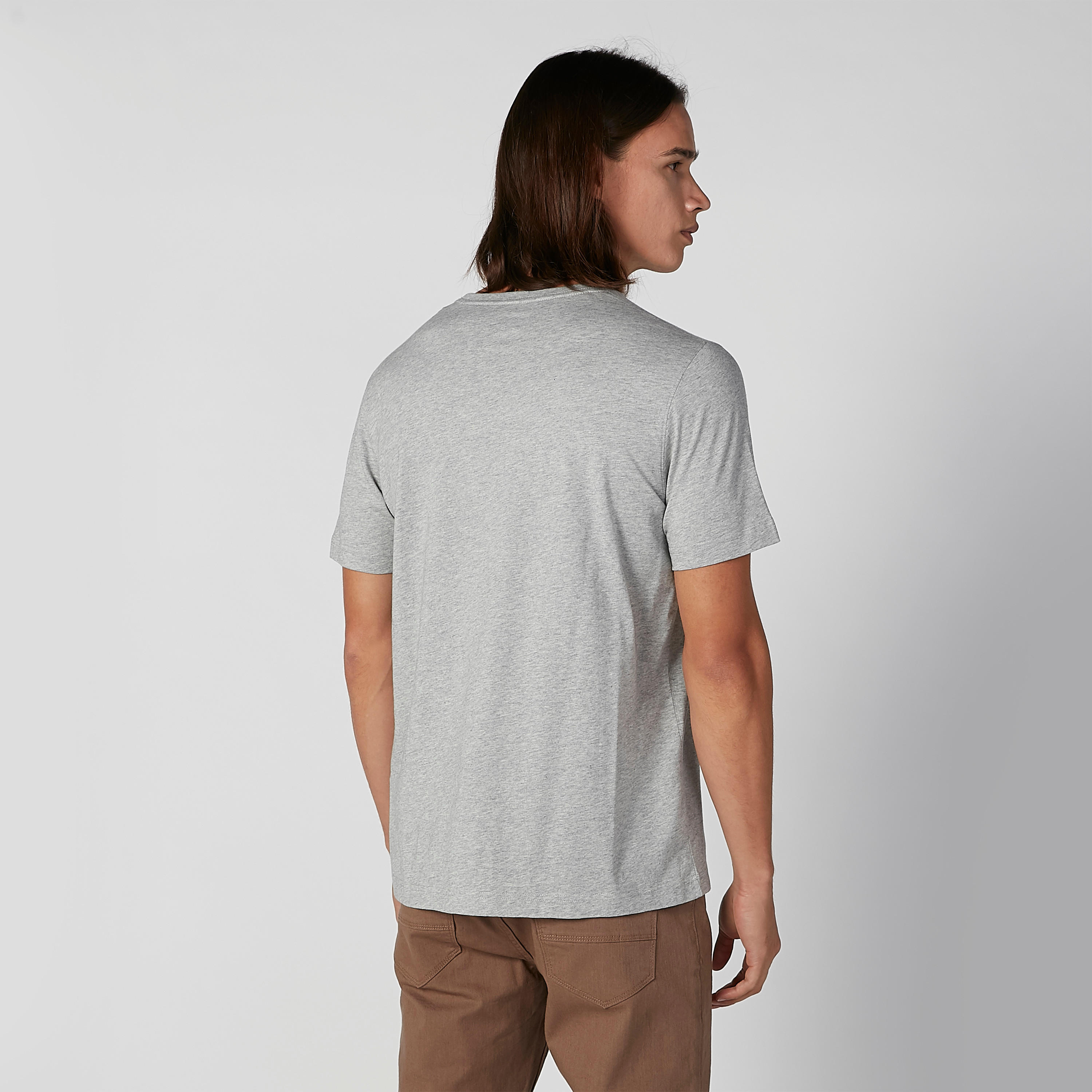 Printed T-shirt with Round Neck and Short Sleeves-men-clothing-tshirtsandpolos-tshirts-image-4