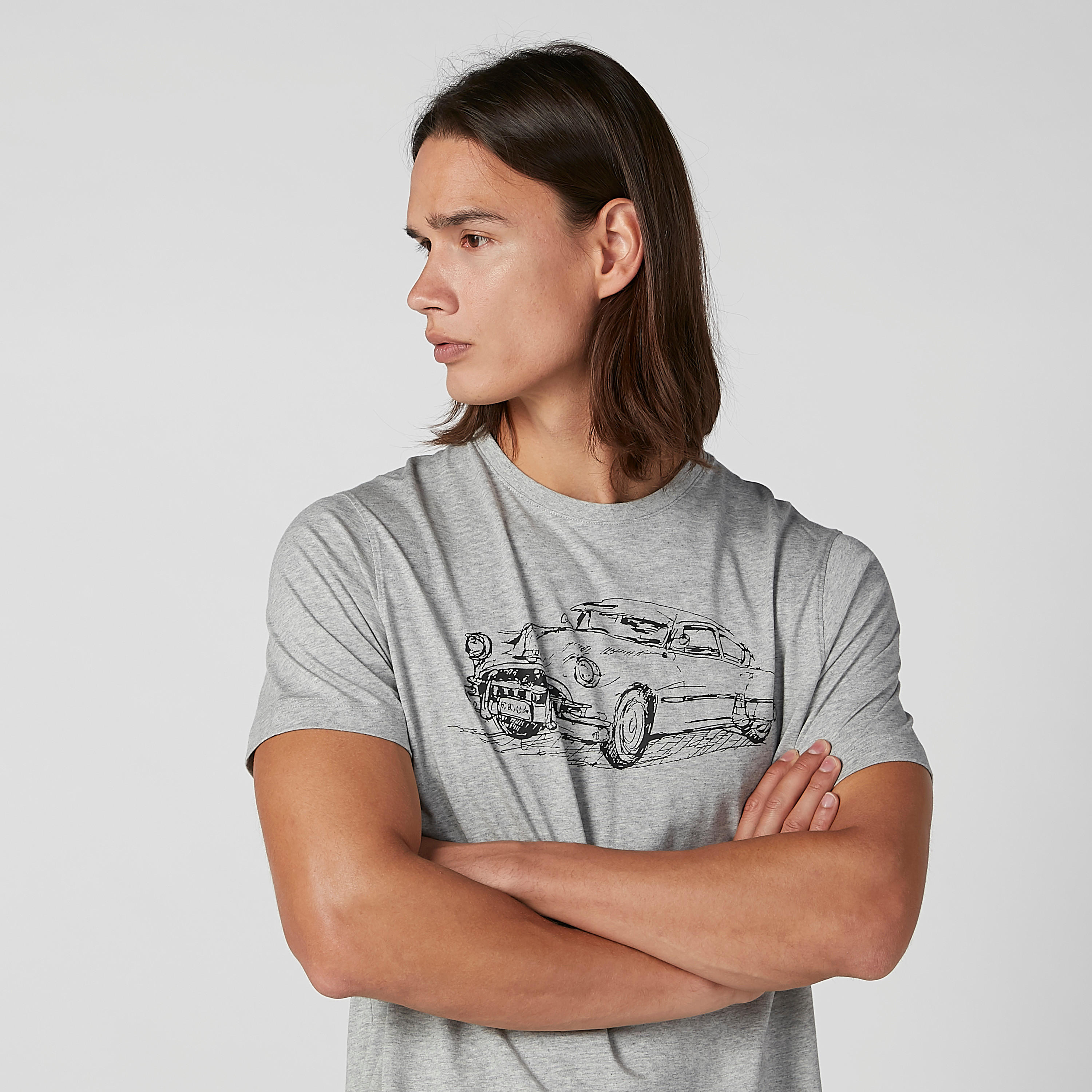 Printed T-shirt with Crew Neck and Short Sleeves-men-clothing-tshirtsandpolos-tshirts-image-3