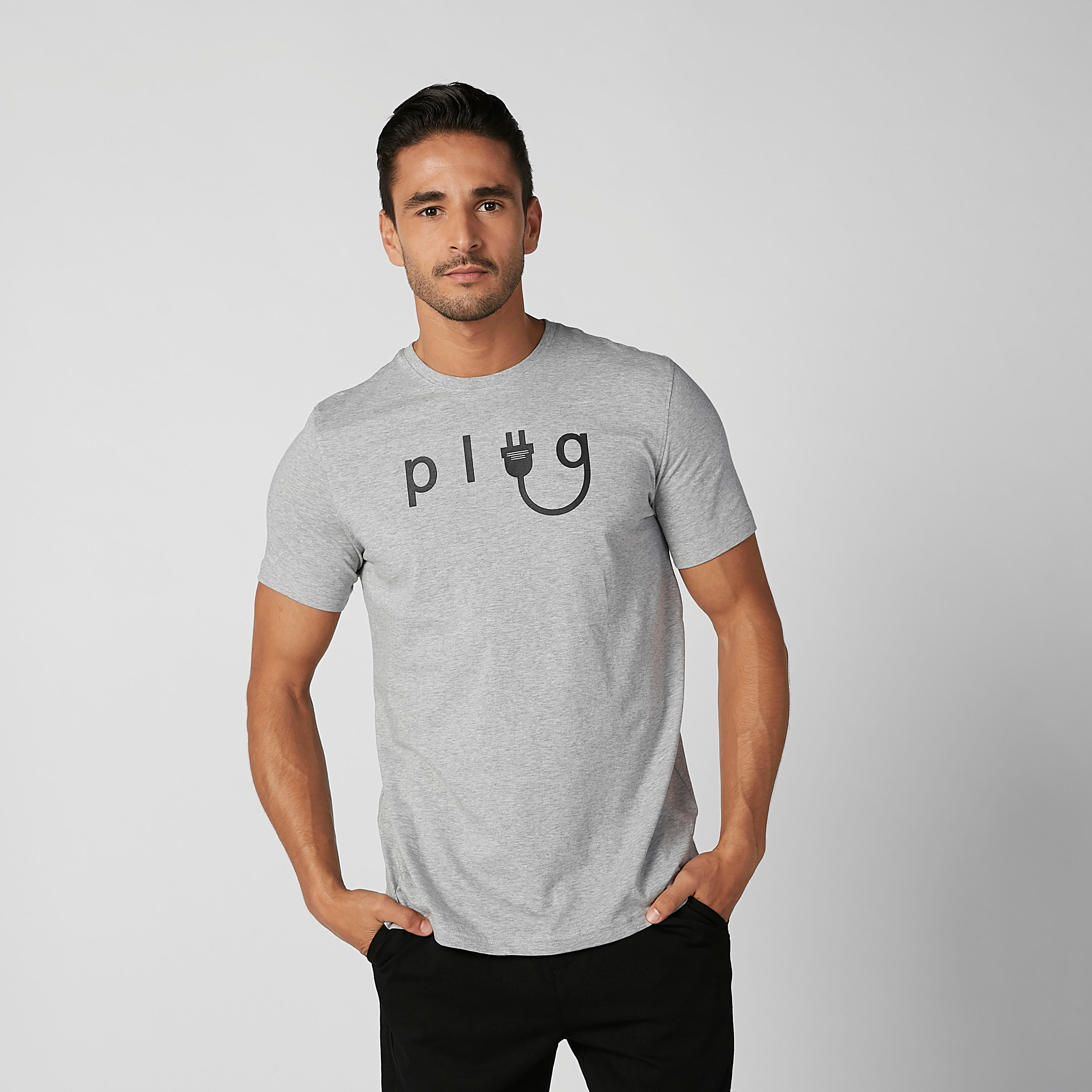 تيشيرت بياقة ضيقة وأكمام قصيرة وطبعات-men-clothing-tshirtsandpolos-tshirts-image-3