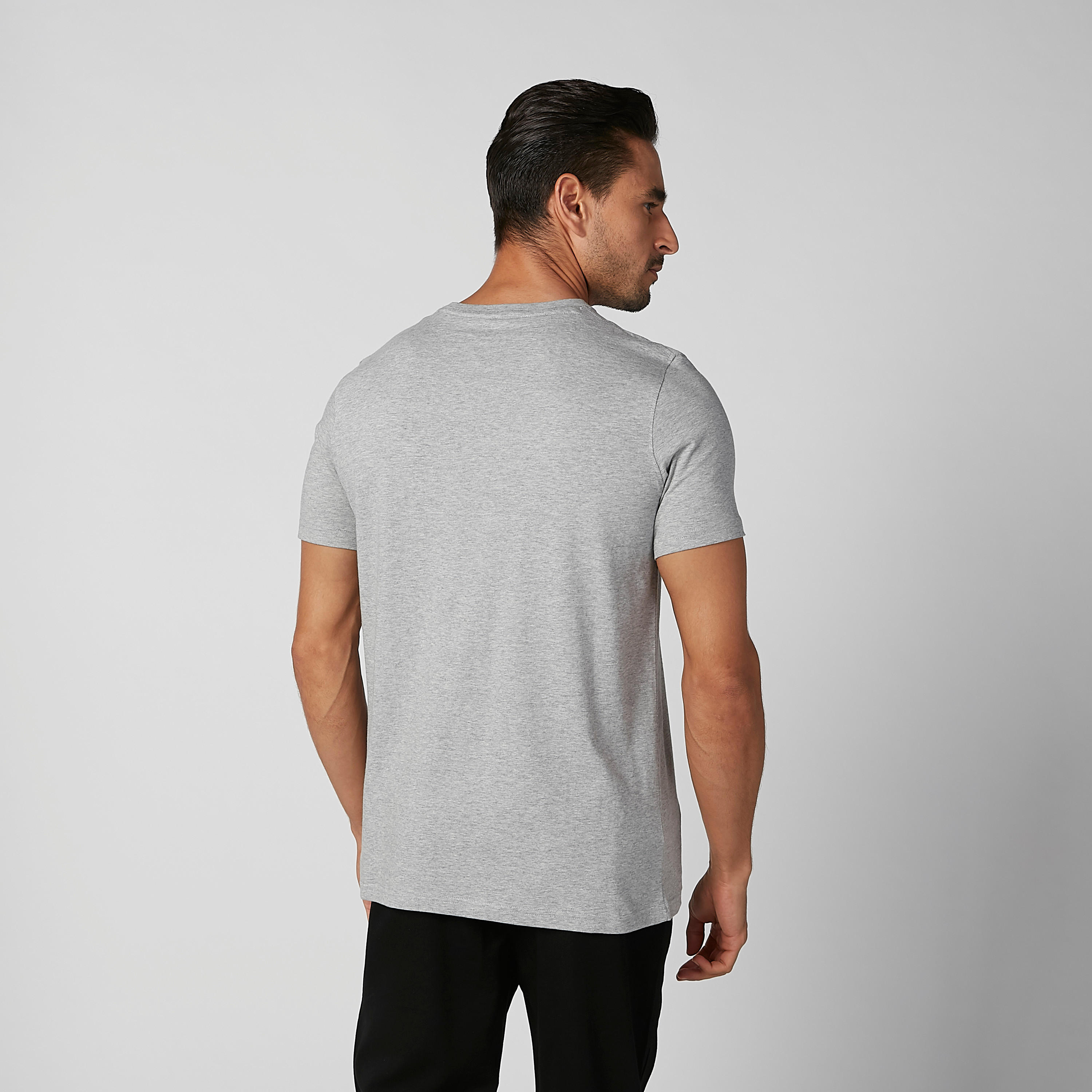 تيشيرت بياقة ضيقة وأكمام قصيرة وطبعات-men-clothing-tshirtsandpolos-tshirts-image-4