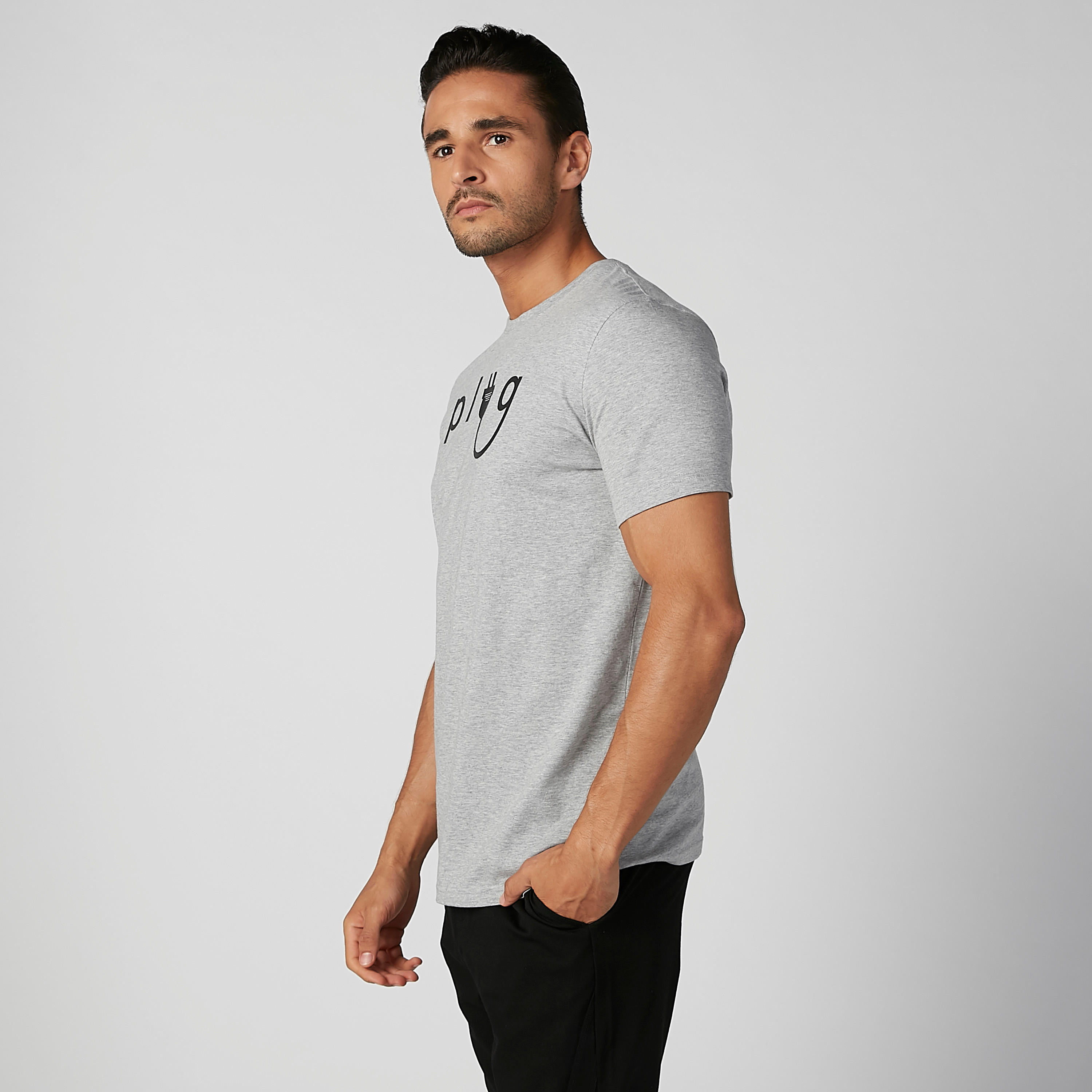 تيشيرت بياقة ضيقة وأكمام قصيرة وطبعات-men-clothing-tshirtsandpolos-tshirts-image-5